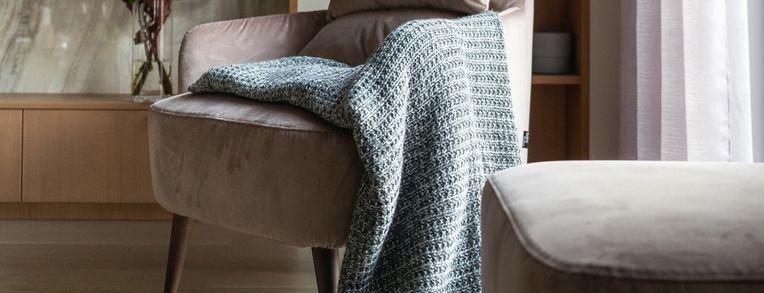 Tæpper i velour og fløjl