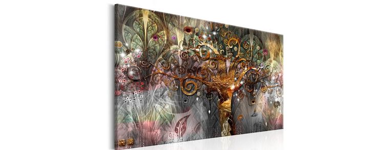 Billeder - Abstrakt – Kunstneriske abstrakte billeder til din bolig!