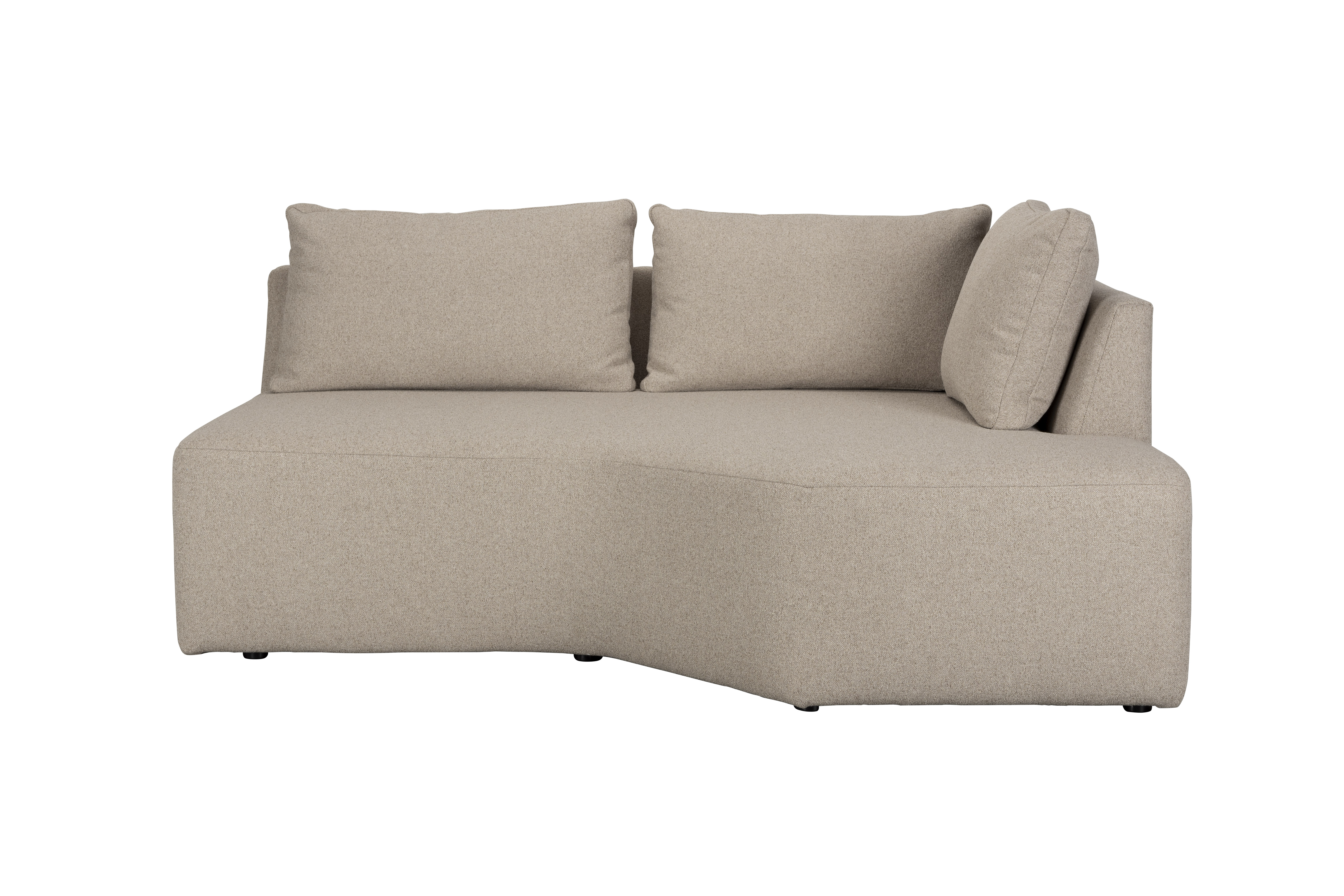 ZUIVER Sofa Element Prosper Sæde Højre Cappuccino