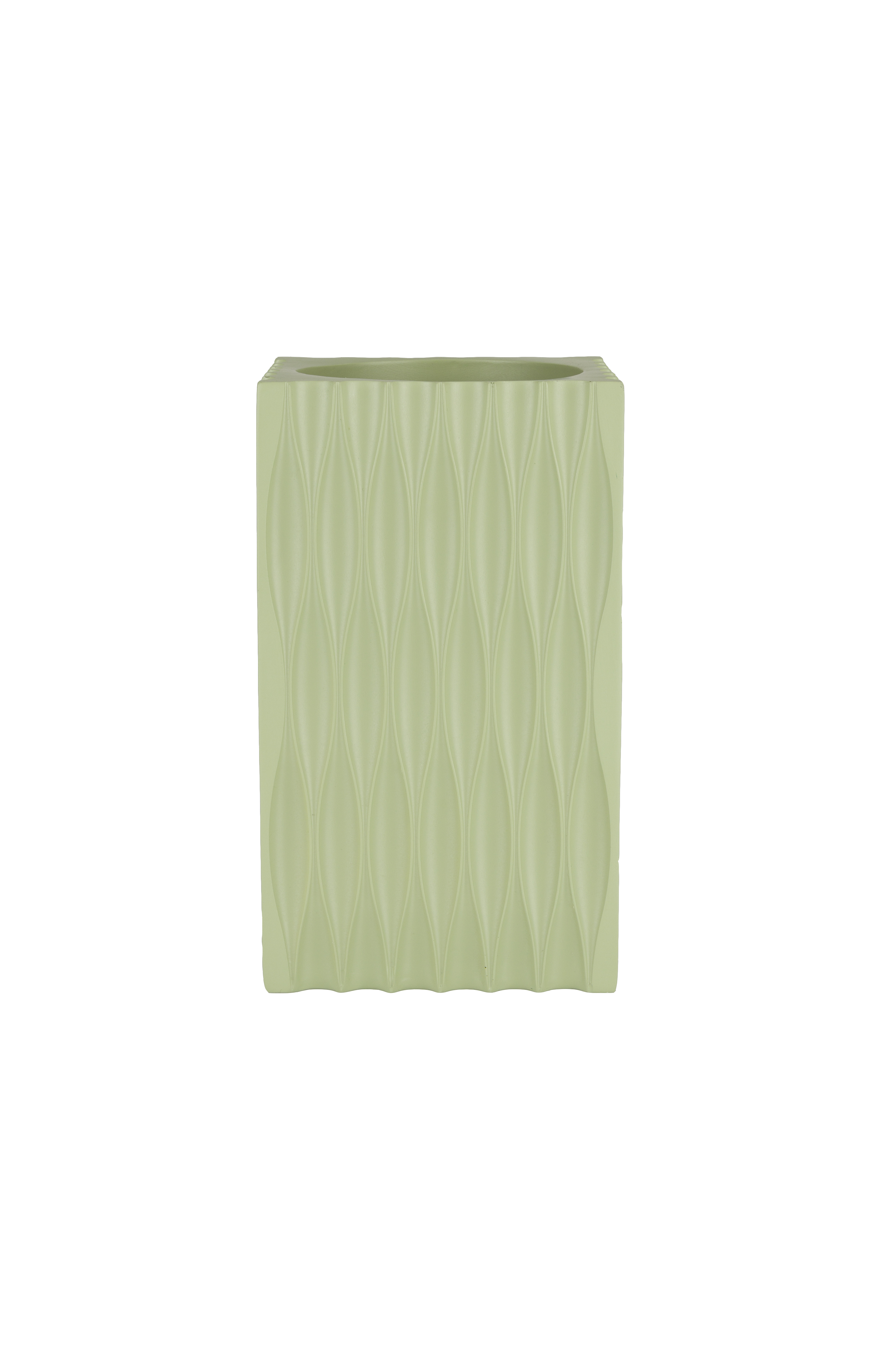 ZUIVER Vase Riley Stone Green
