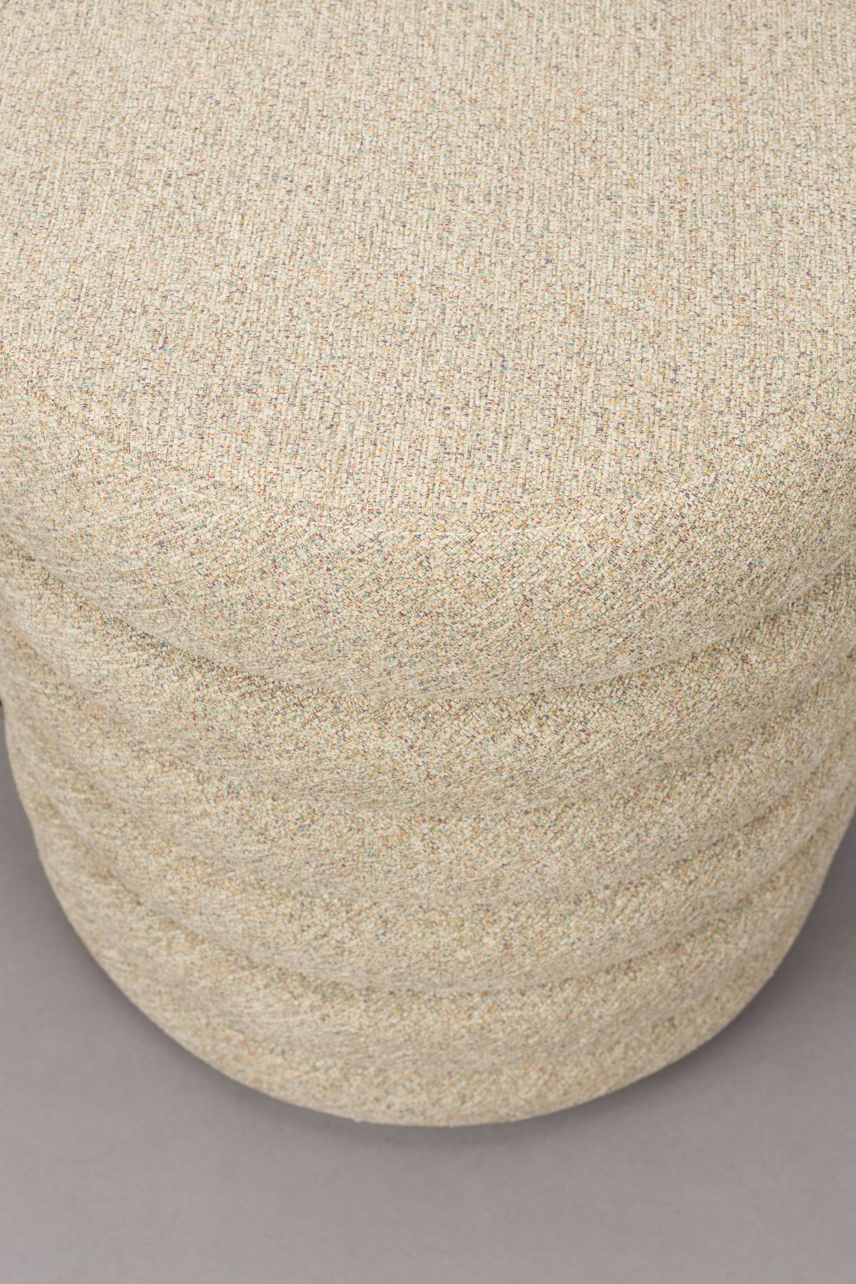 DUTCHBONE Taburet Fern Beige