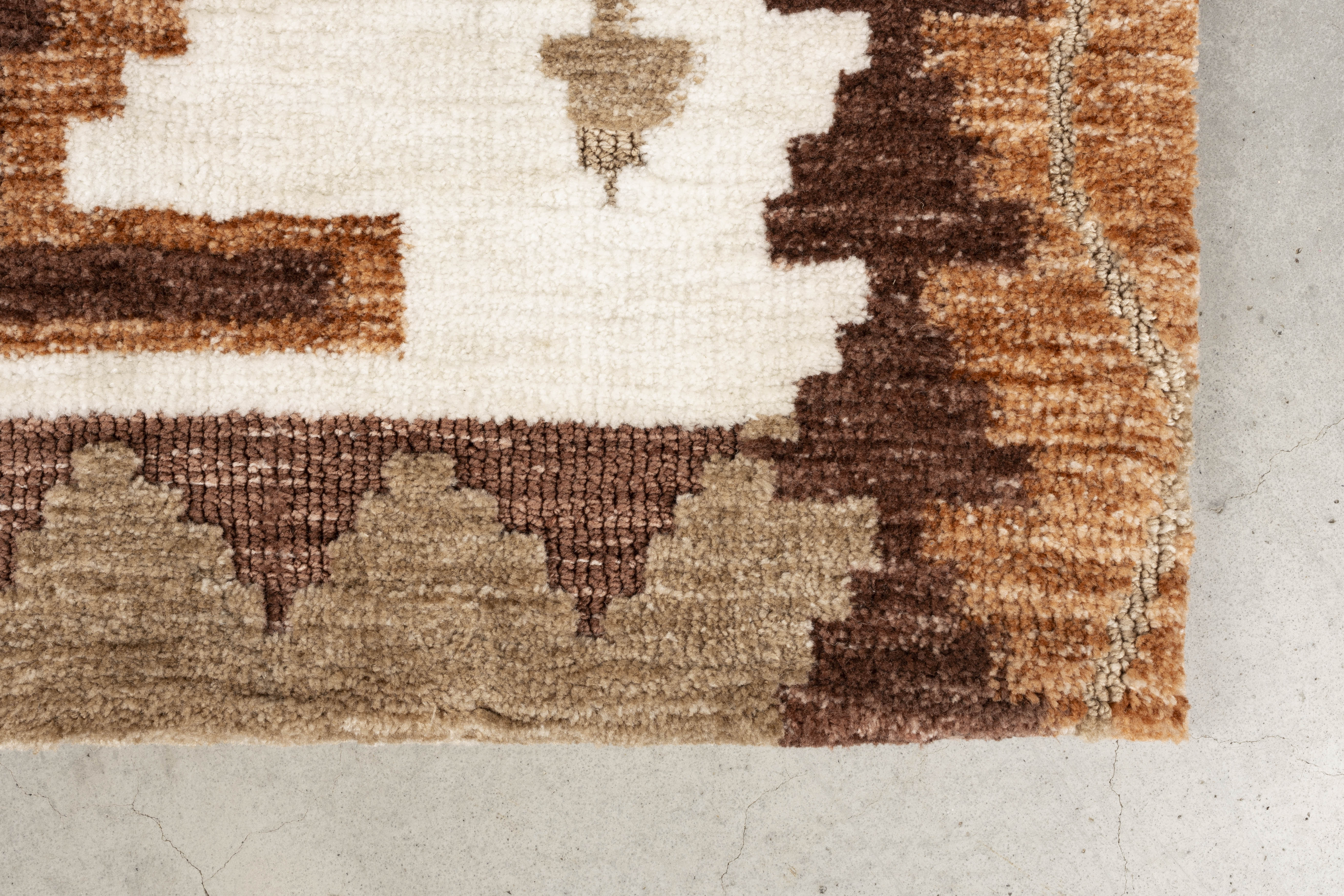 DUTCHBONE Tæppe Maron 200×300