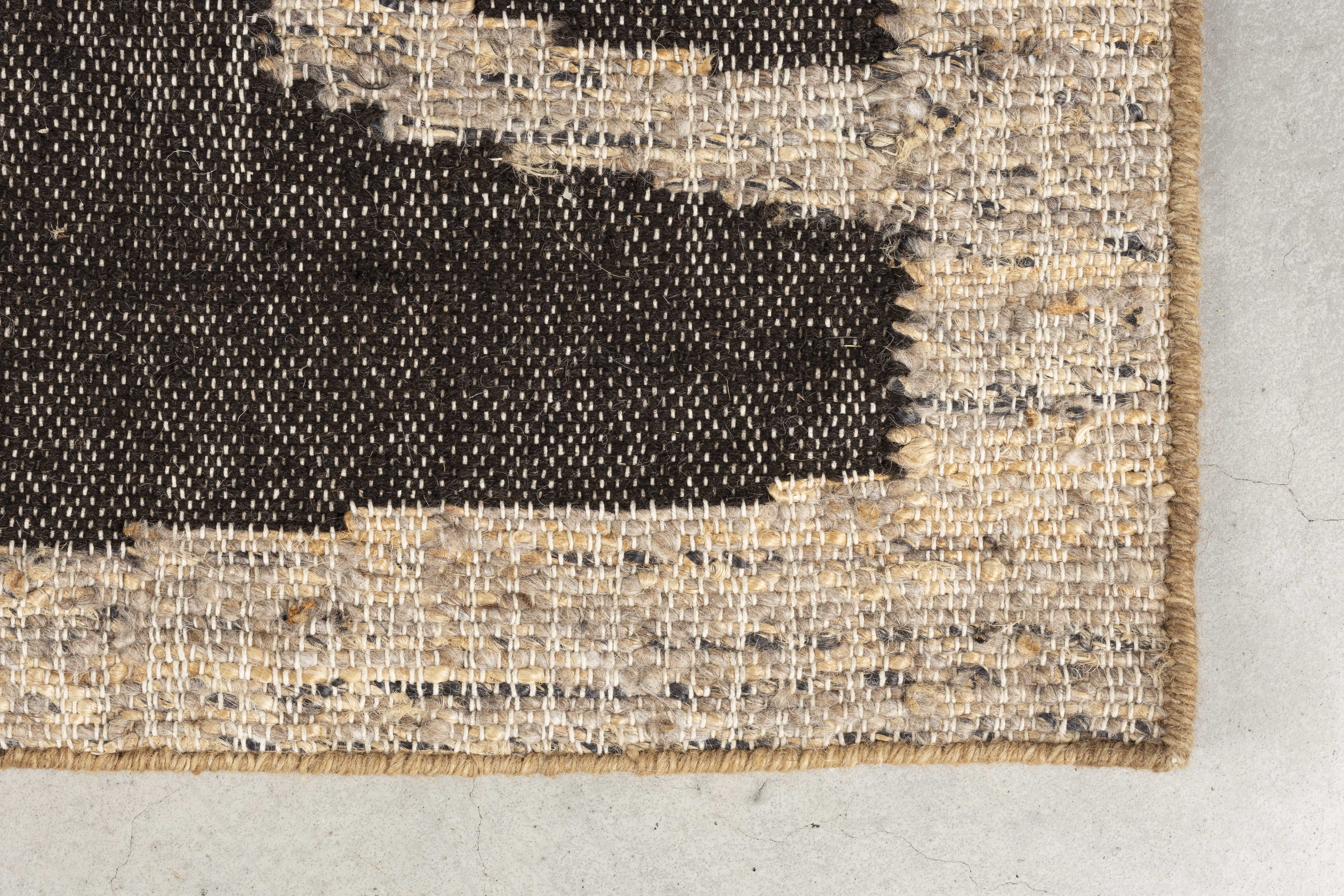 DUTCHBONE Tæppe Briton 200×300 Brun