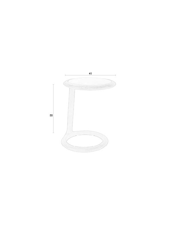 Zuiver Sidebord Doppio