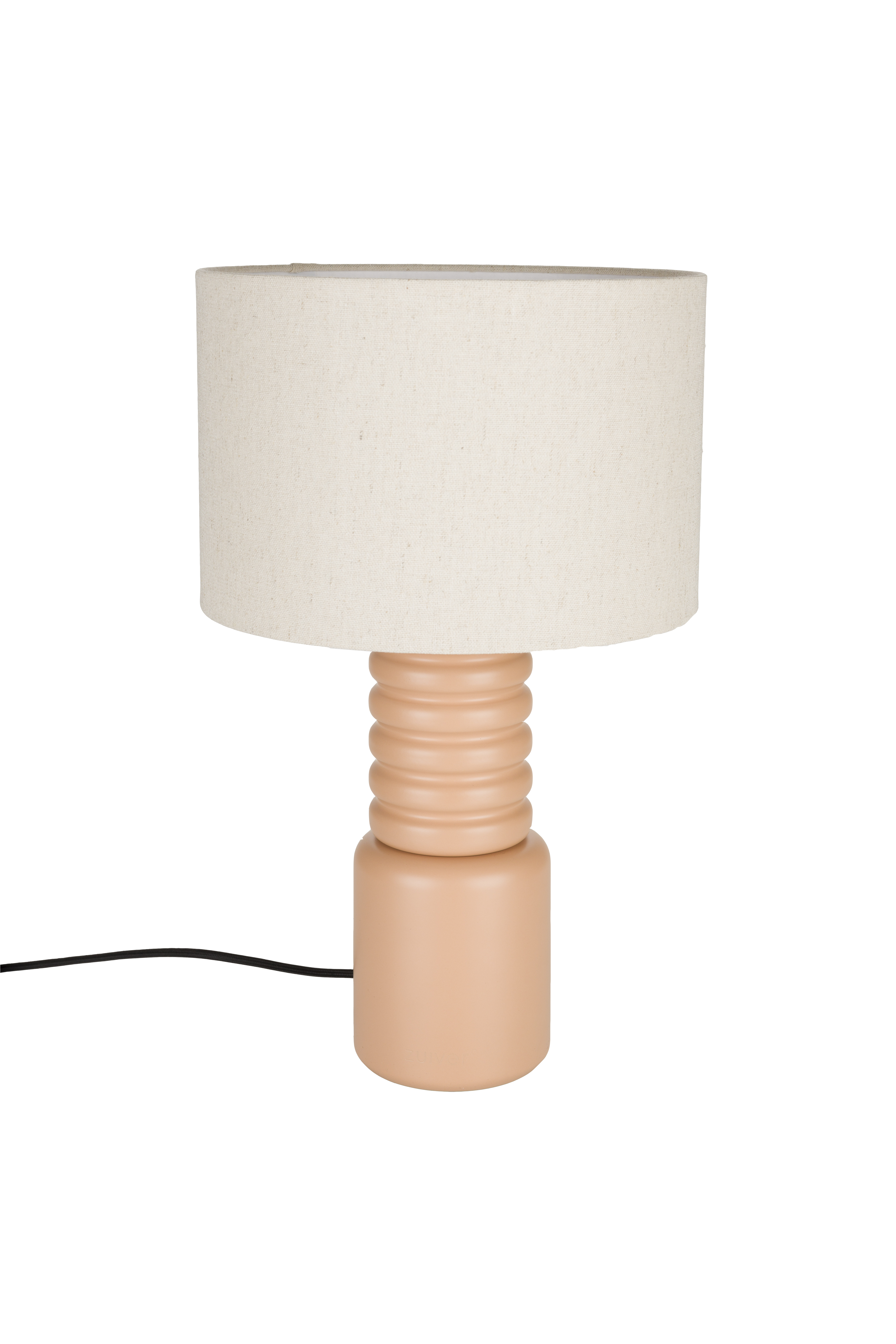 ZUIVER Six bordlampe - linned og fersken jern