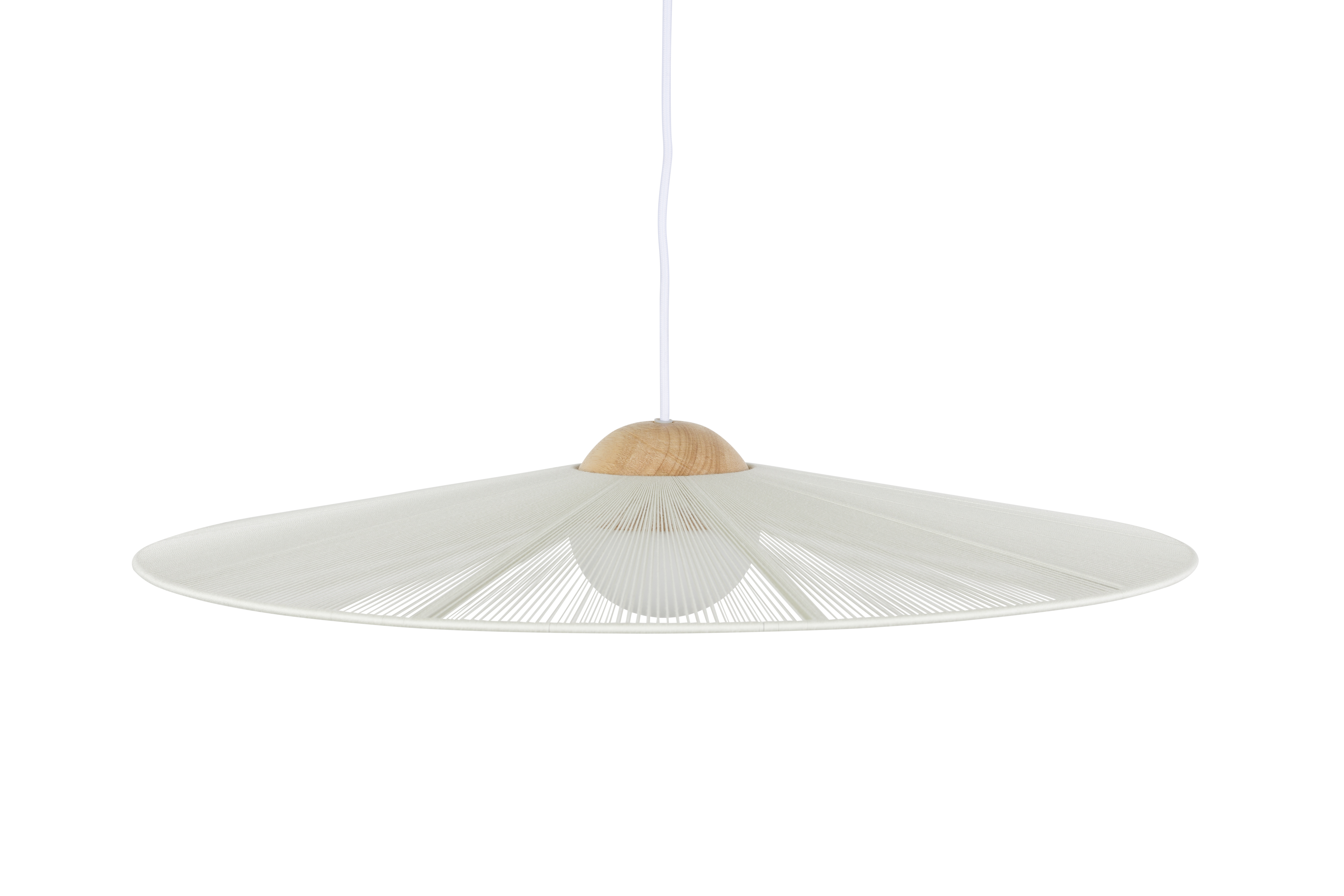 ZUIVER Belle loftlampe S - beige jern