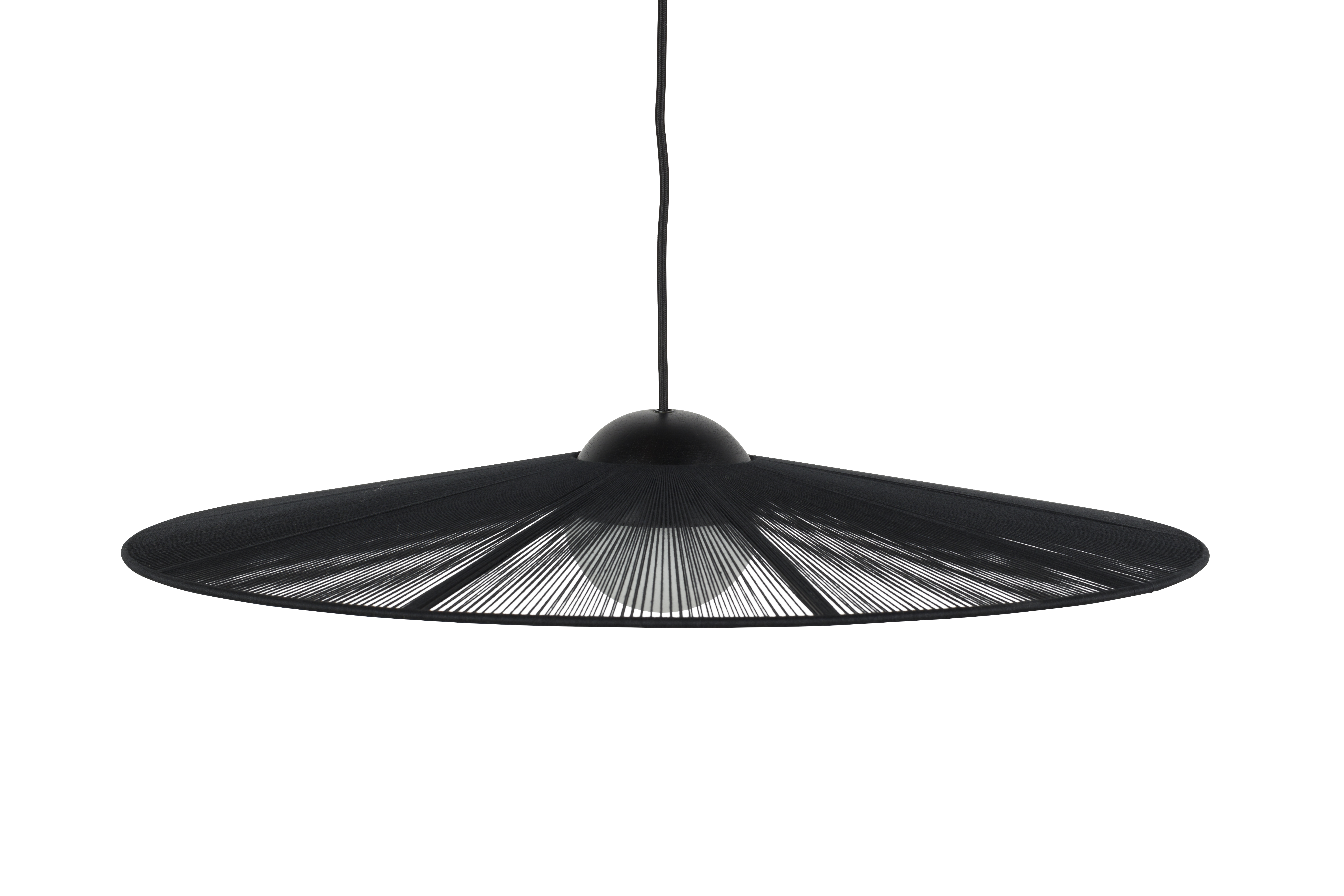ZUIVER Belle loftlampe S - sort jern