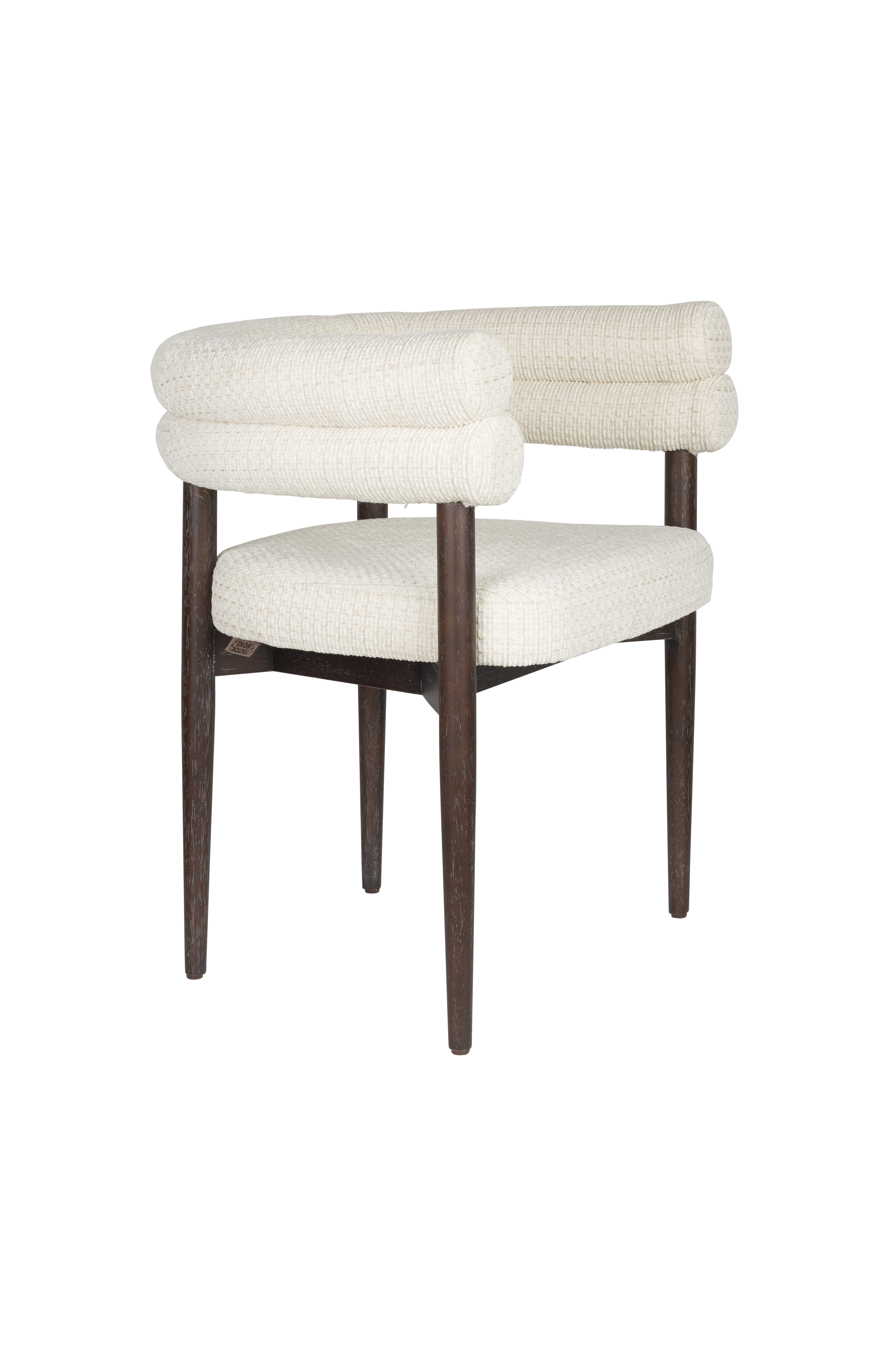 DUTCHBONE Spisestuestol Sela Off White