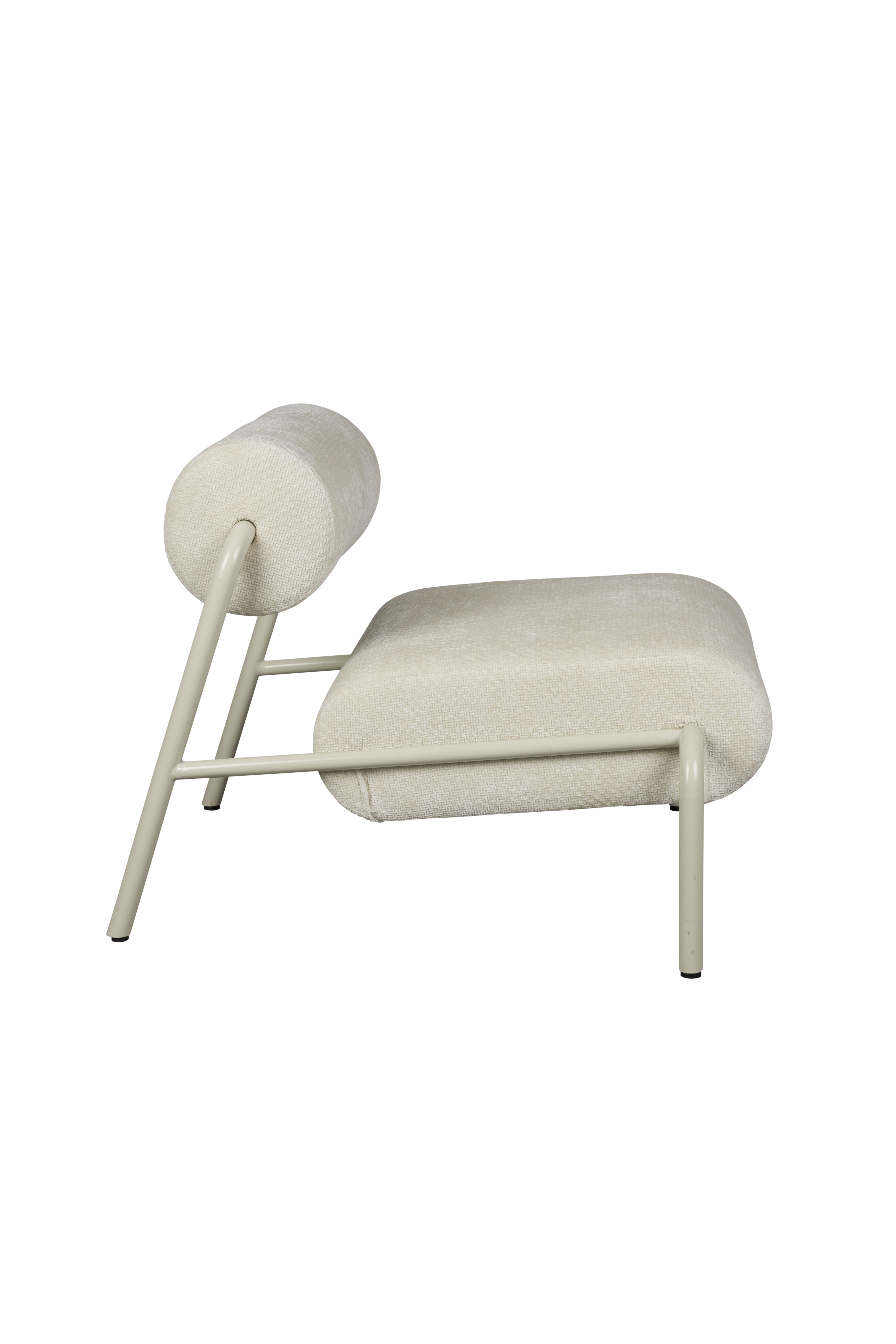 ZUIVER Lounge Chair Lekima Off-White