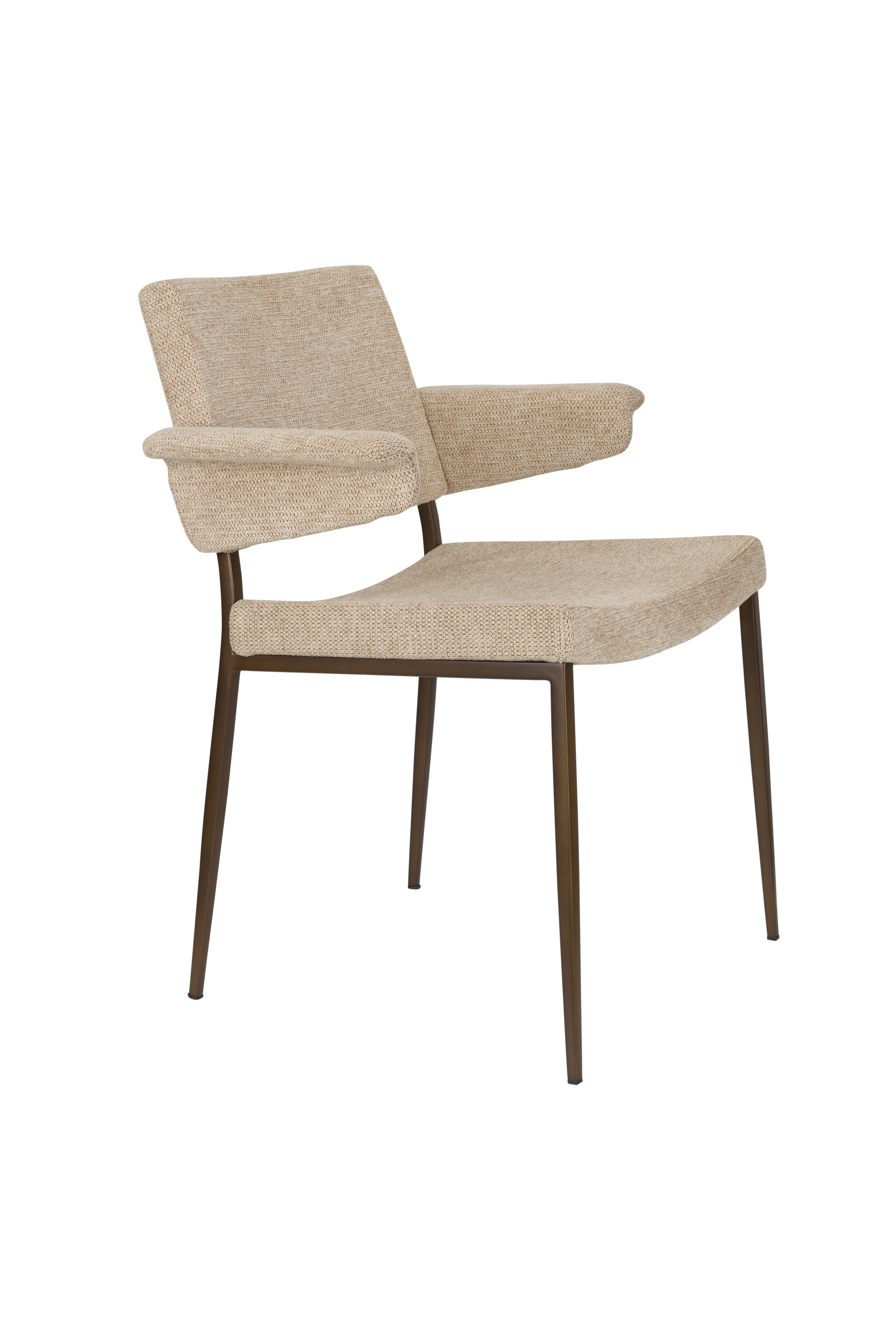 DUTCHBONE Lænestol Portland Beige