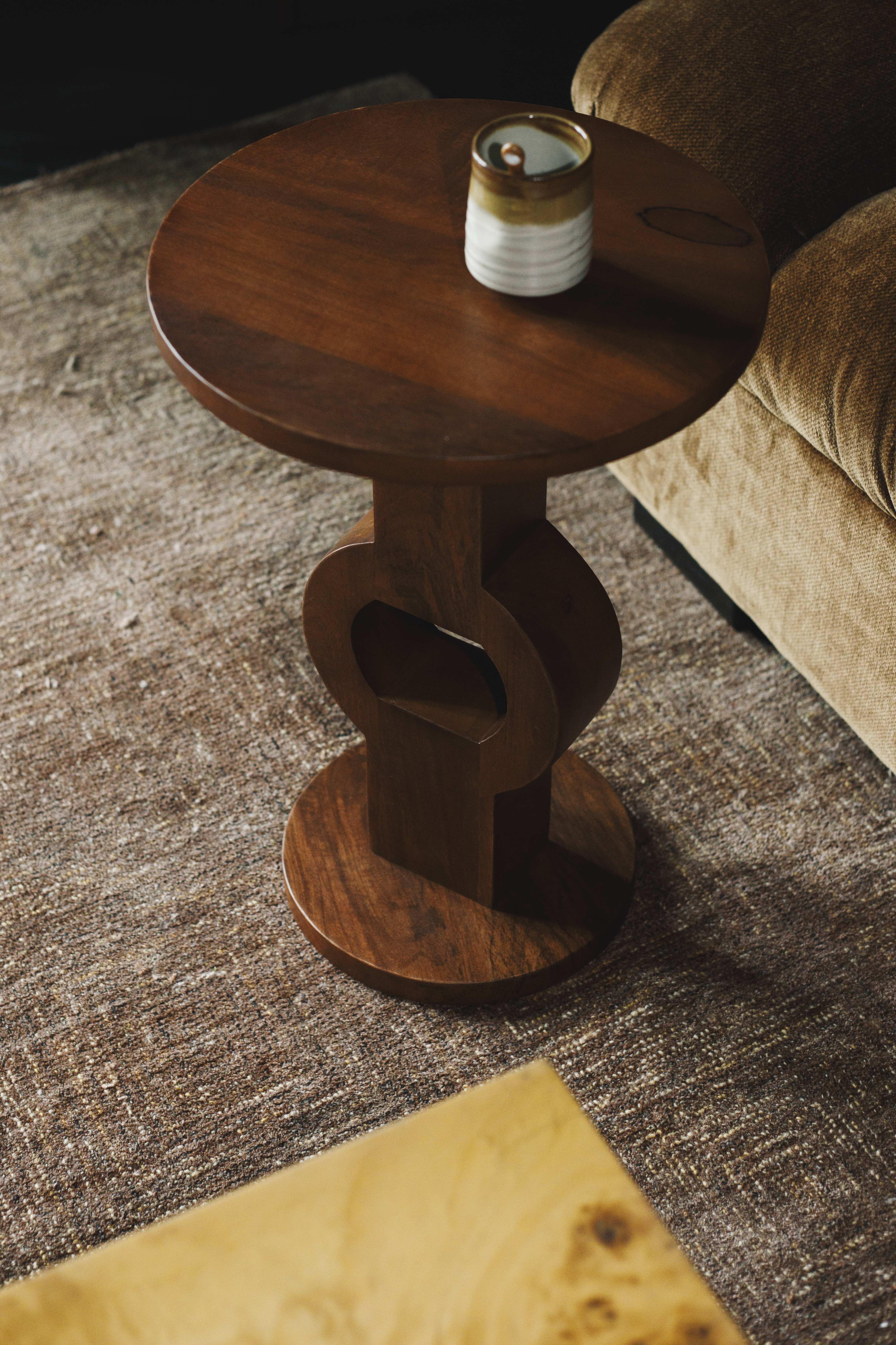 DUTCHBONE Sidebord Tondo
