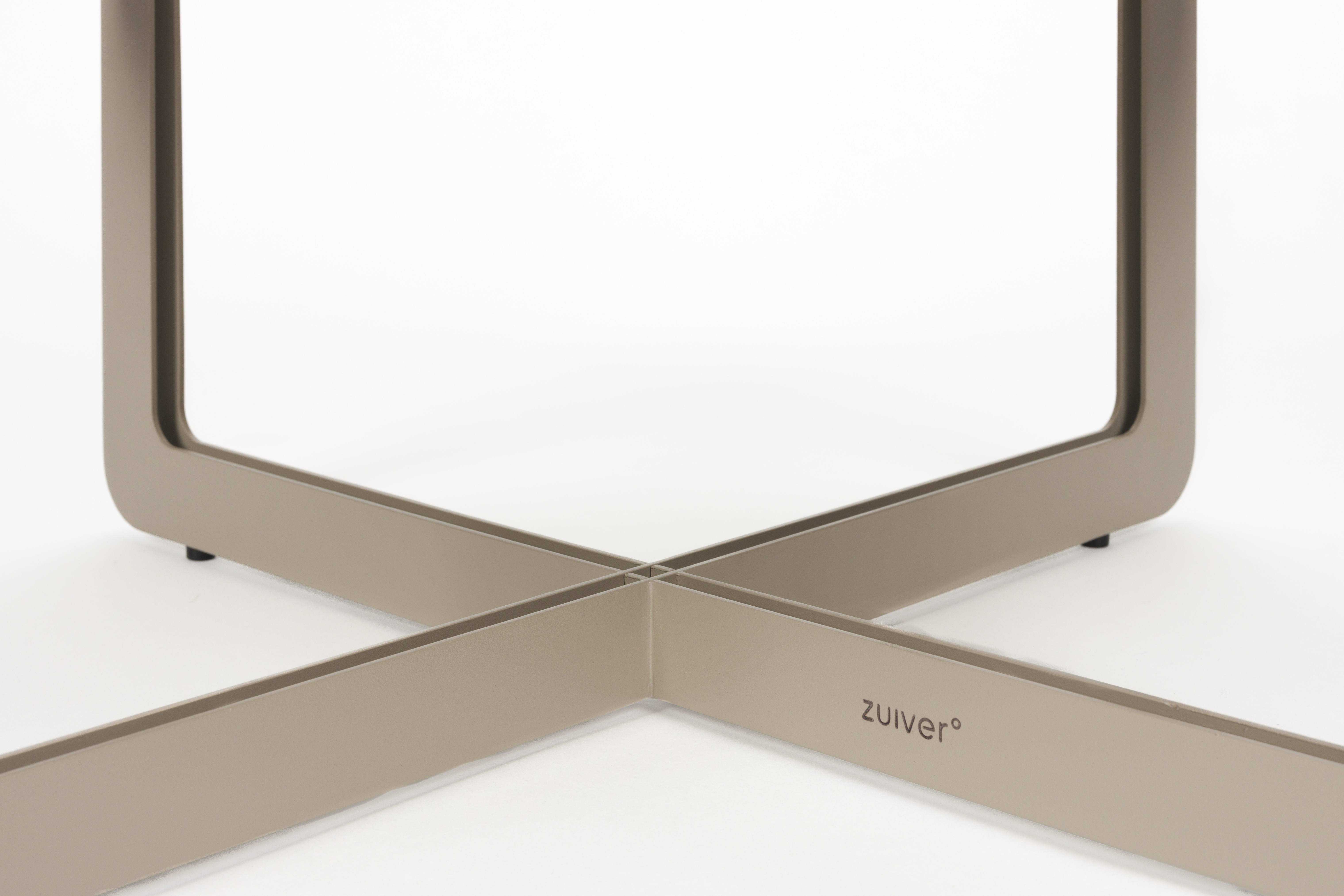 ZUIVER Sofabord Center Rund Beige