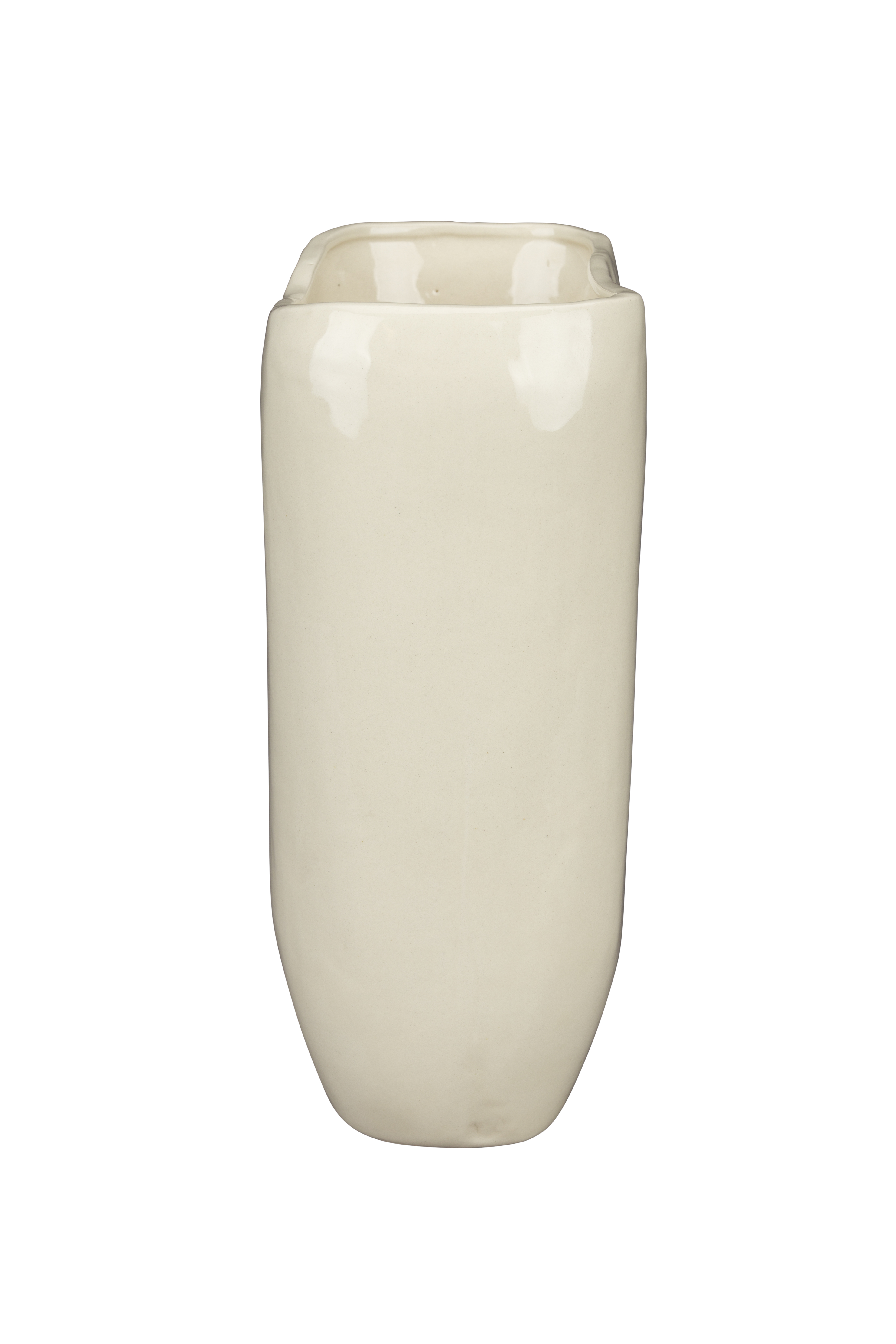 DUTCHBONE Vase Edna M Beige