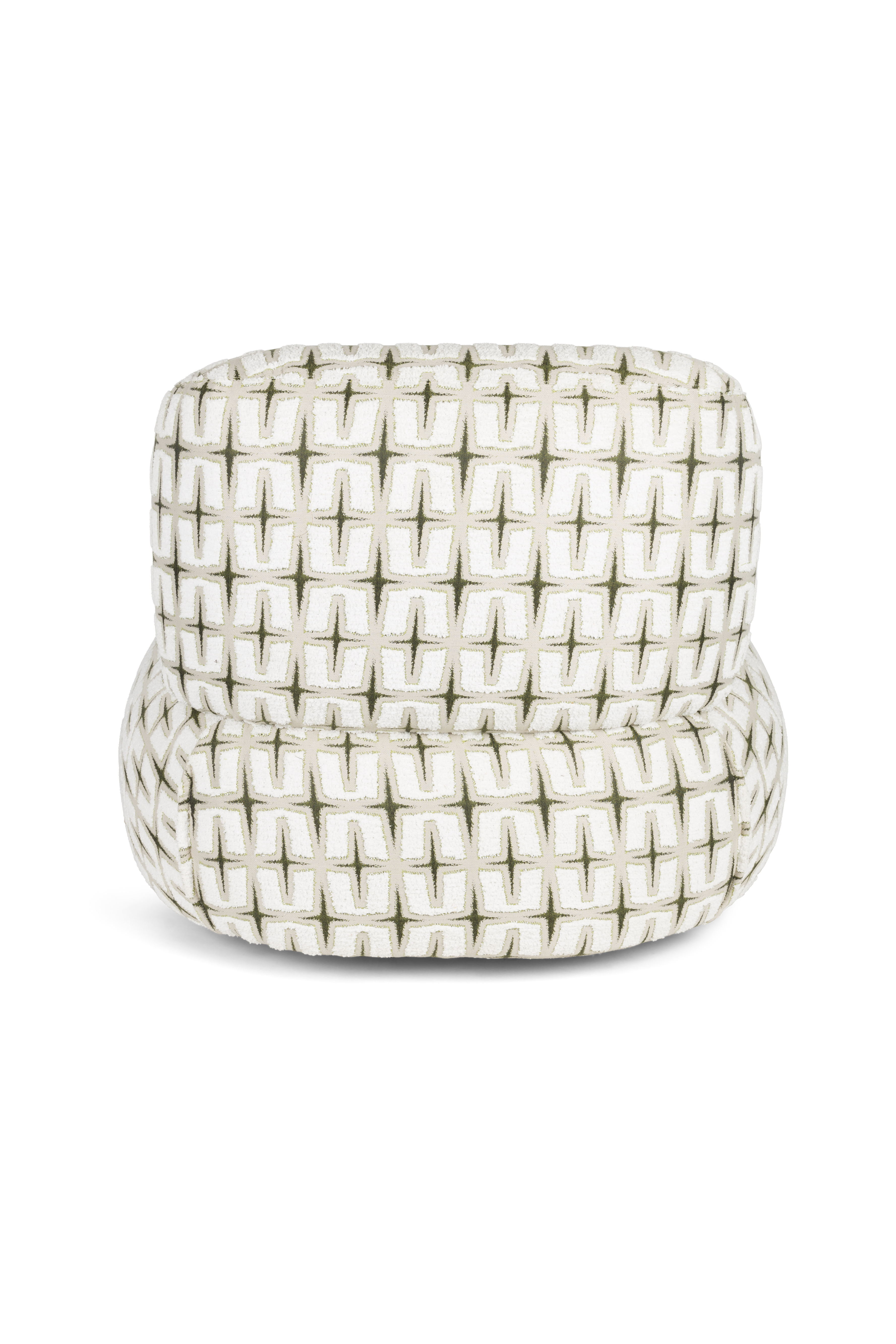 BOLD MONKEY Loungestol Ritz Beige Grøn