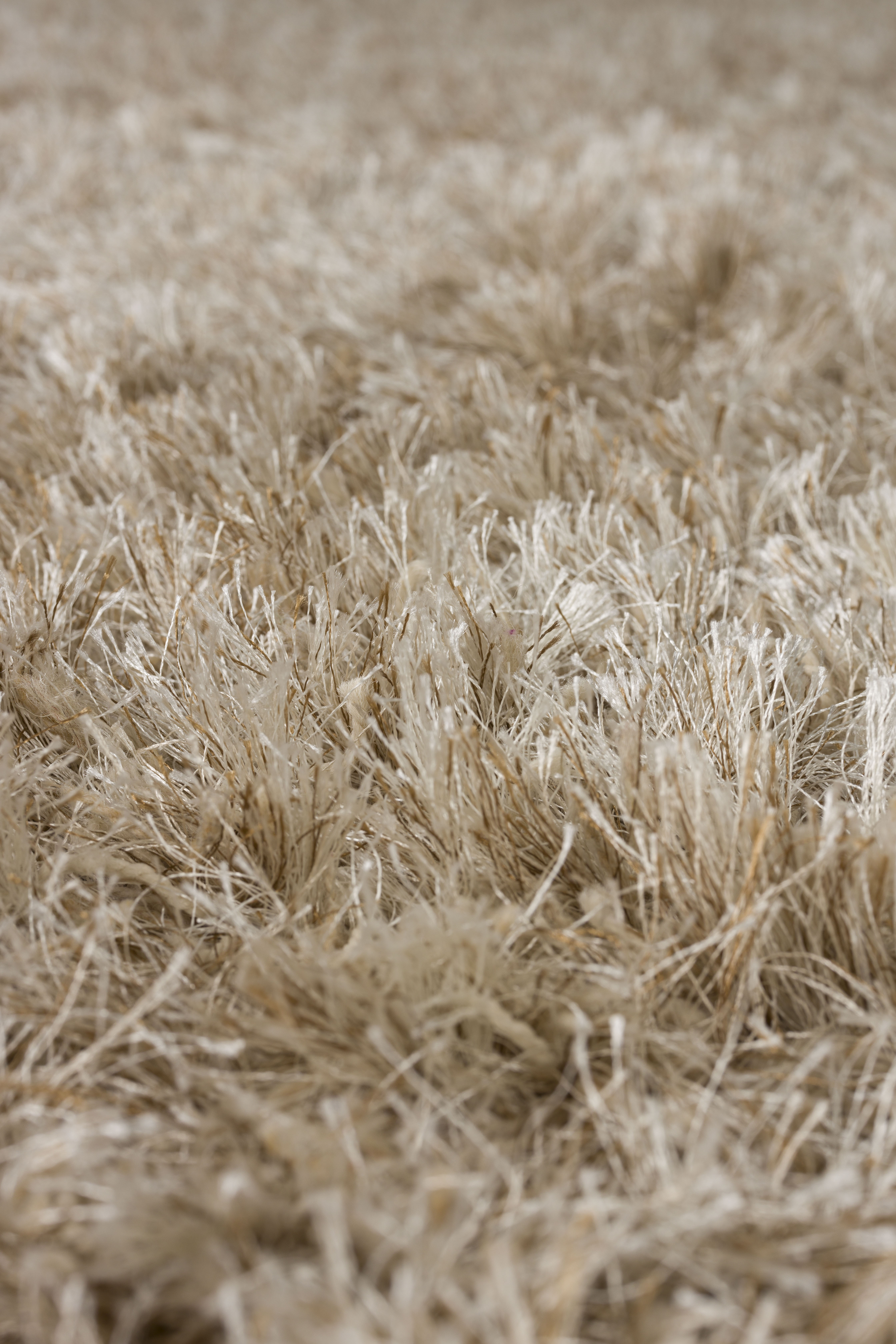 Dutchbone Tæppe Hairy 160x230 billede