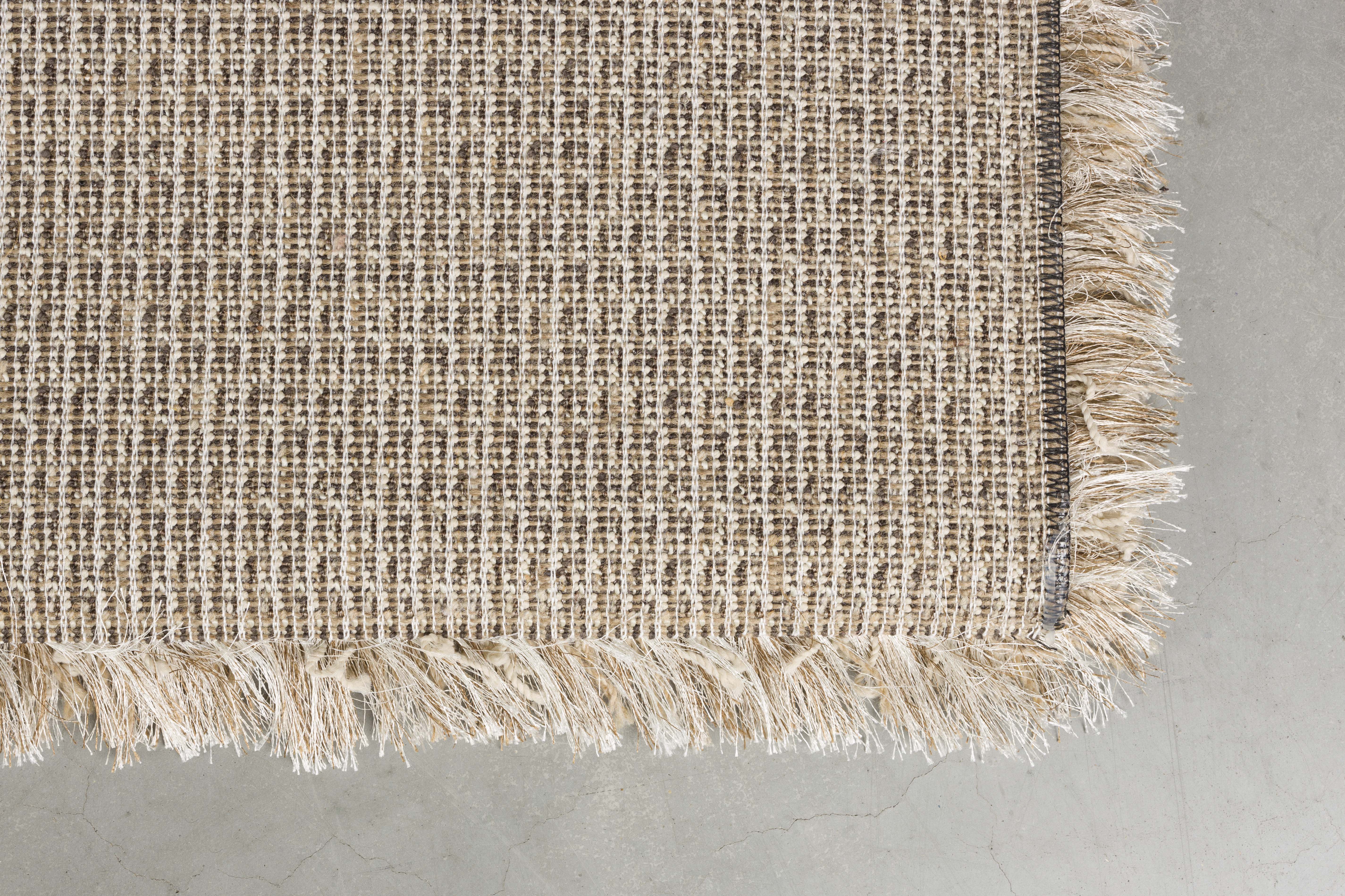 Dutchbone Tæppe Hairy 200x290 billede