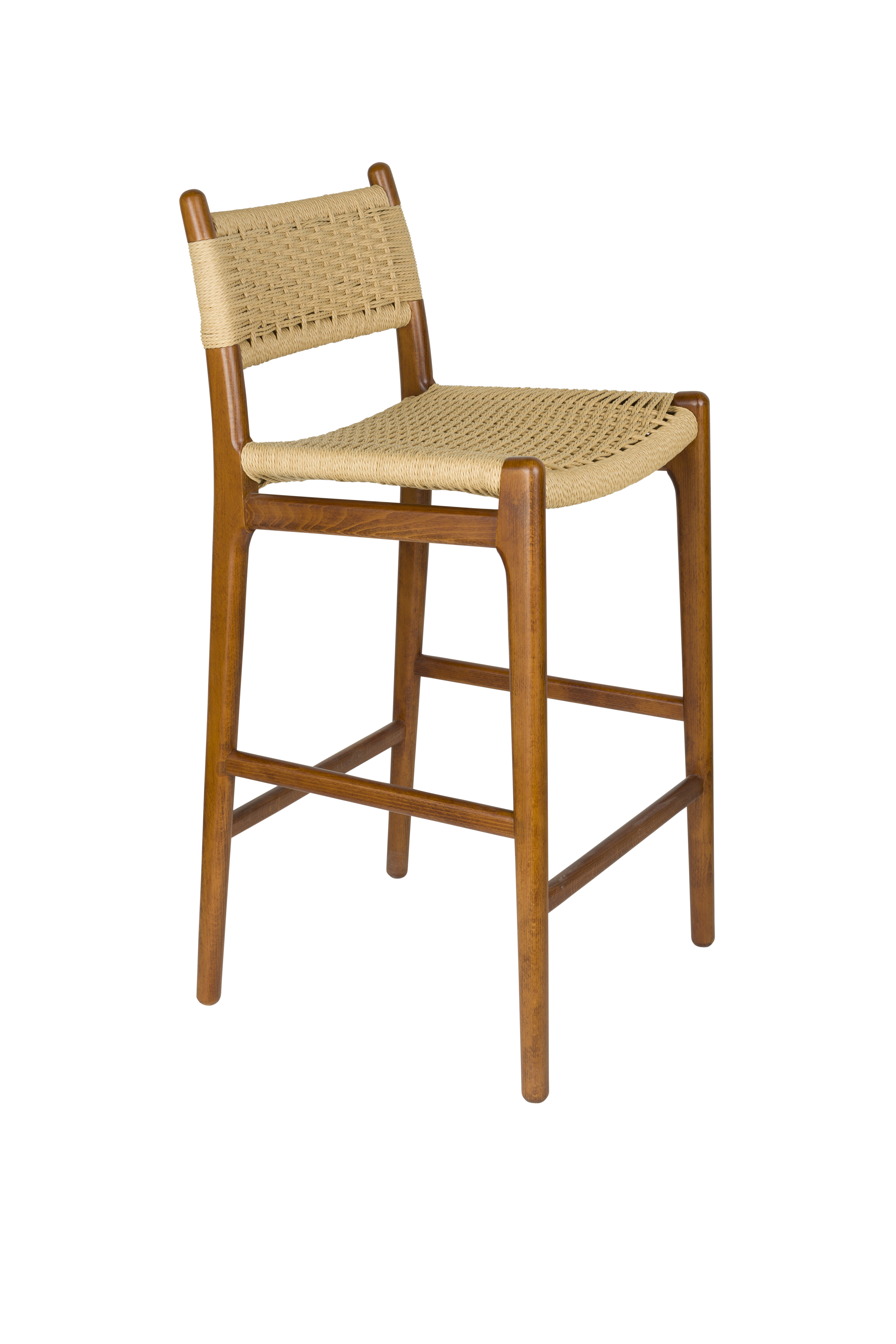 DUTCHBONE barstol Cecile valn&ouml;t