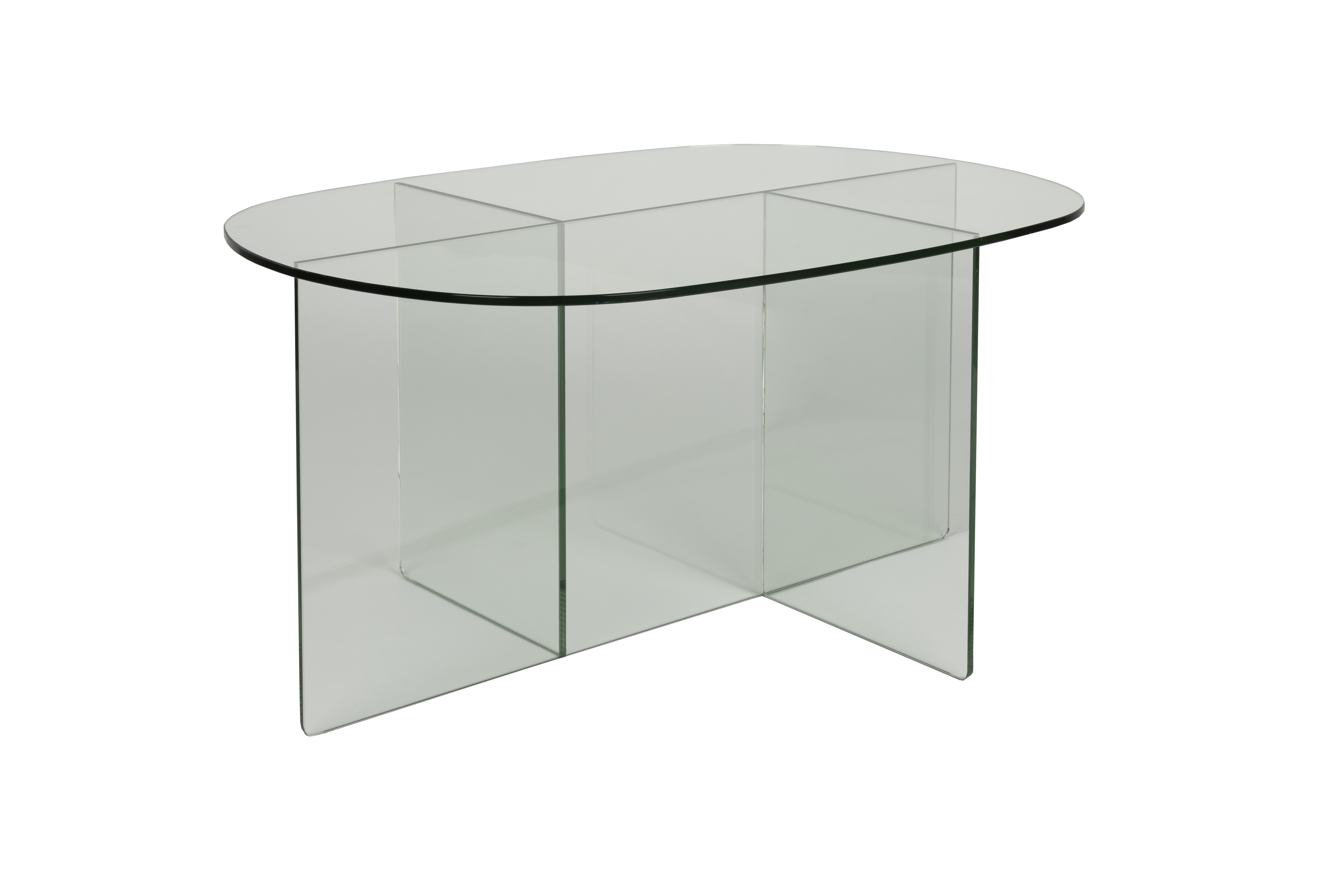 ZUIVER Soffbord Linea Transparent
