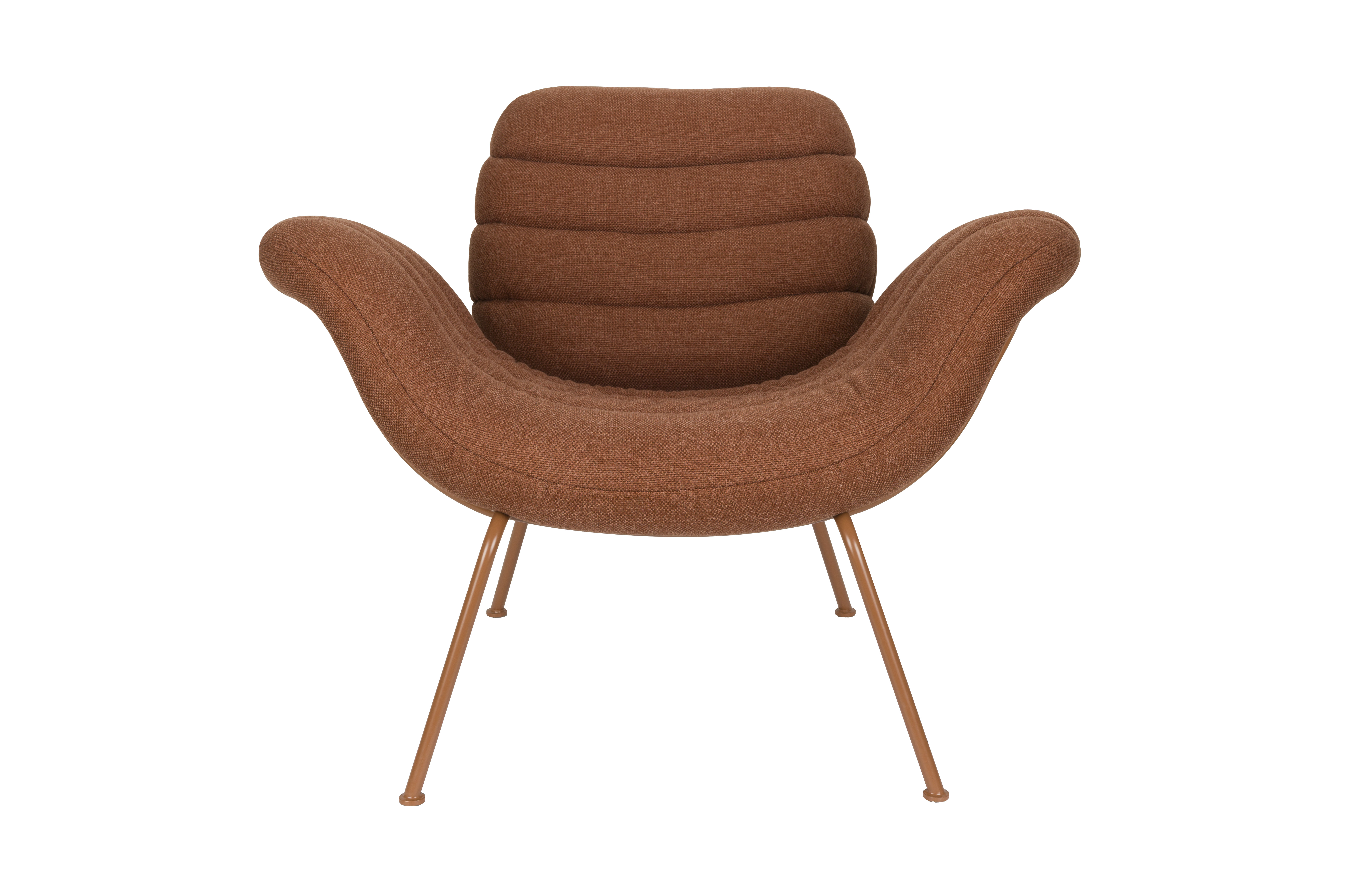 ZUIVER Lounge Chair Verte Terracotta
