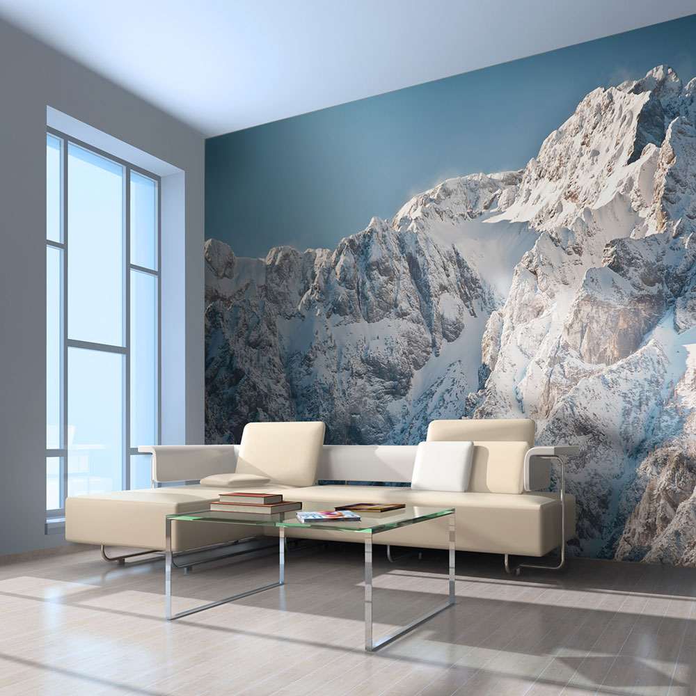 ARTGEIST Fototapet - Vinter i Alperne (flere størrelser) 200x154