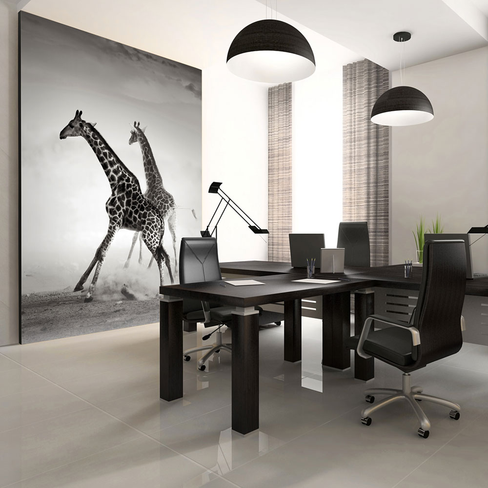 ARTGEIST Fototapet - Giraffer (flere størrelser) 400x309 thumbnail