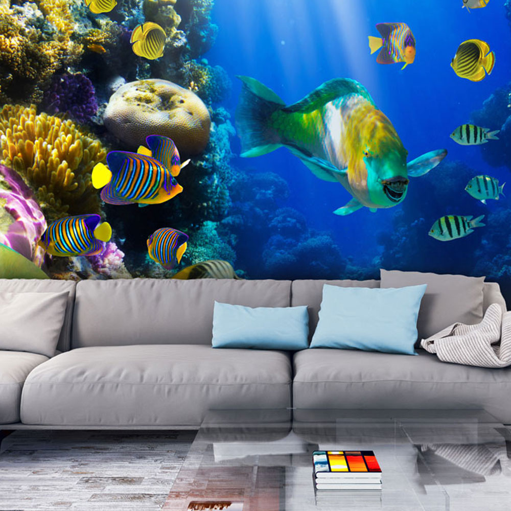 ARTGEIST Fototapet - Underwater paradise, Livet under vand (flere størrelser) 200x154