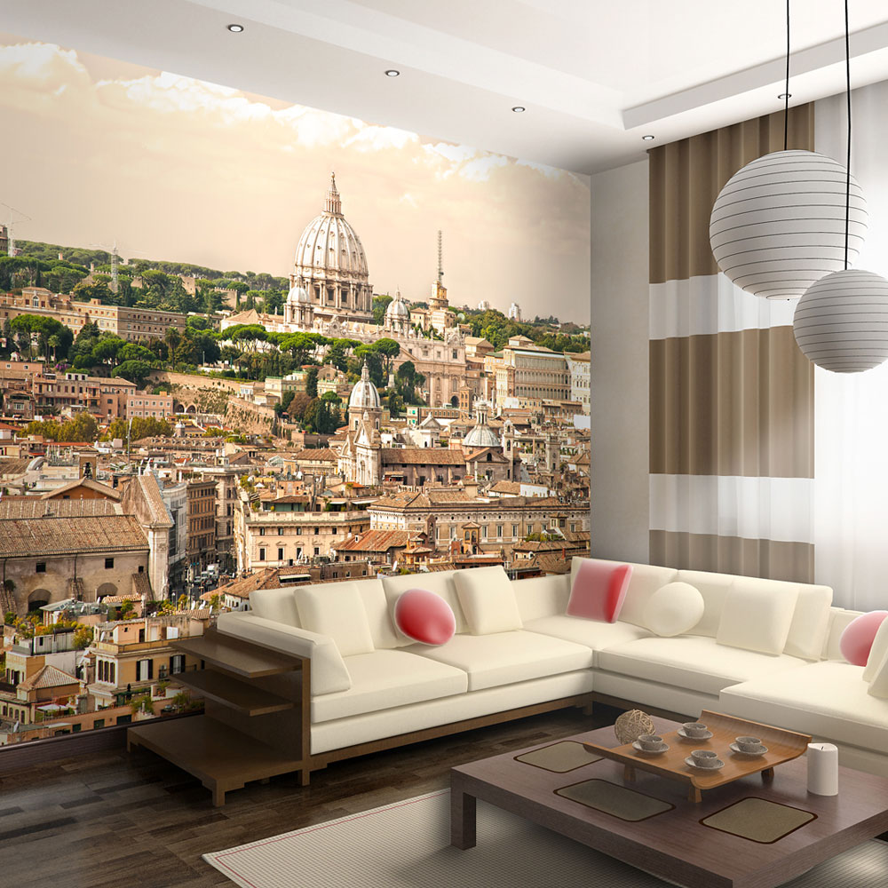 Billede af ARTGEIST Fototapet af Rom - Panorama (flere størrelser) 300x231