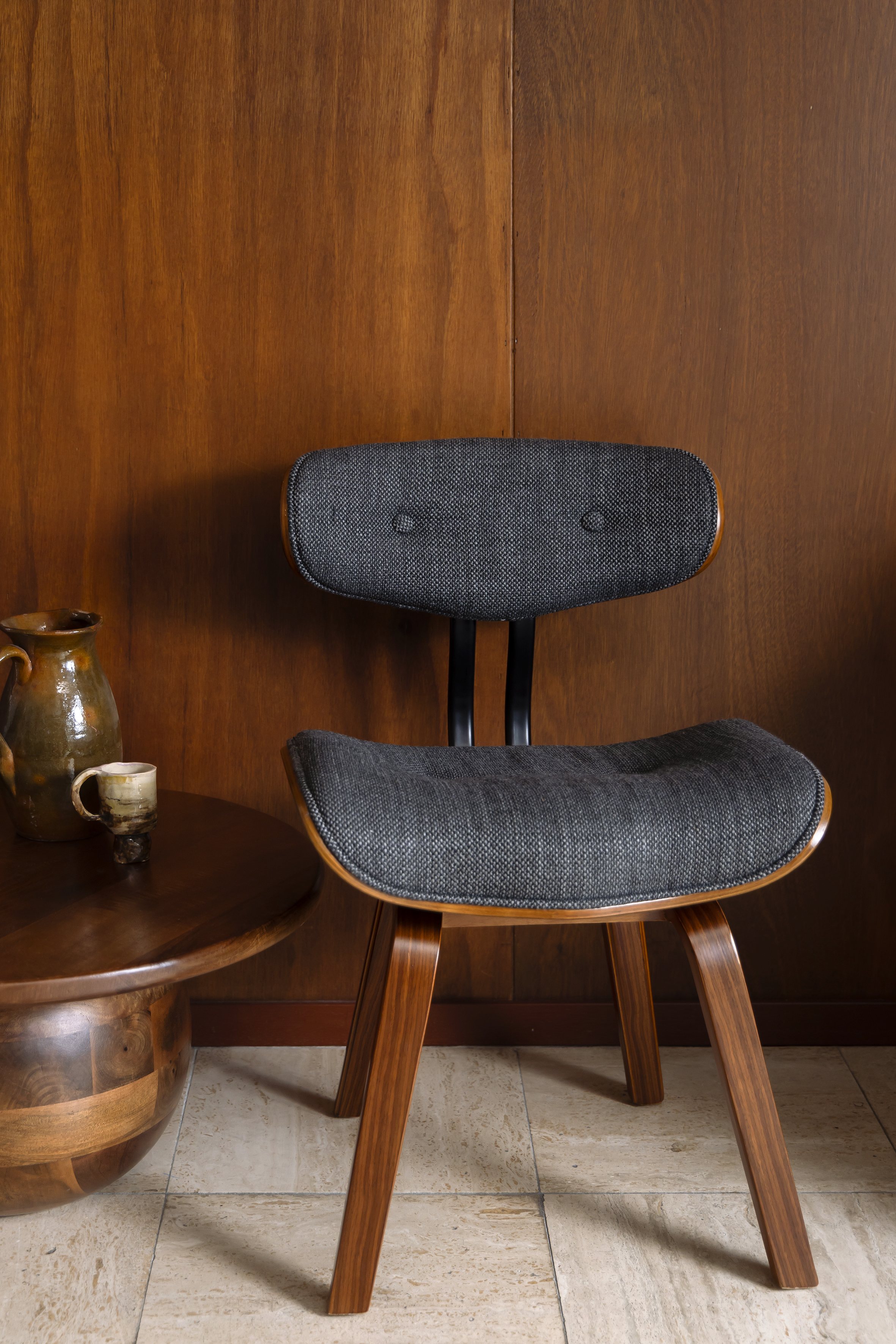 DUTCHBONE Stol Blackwood Grey