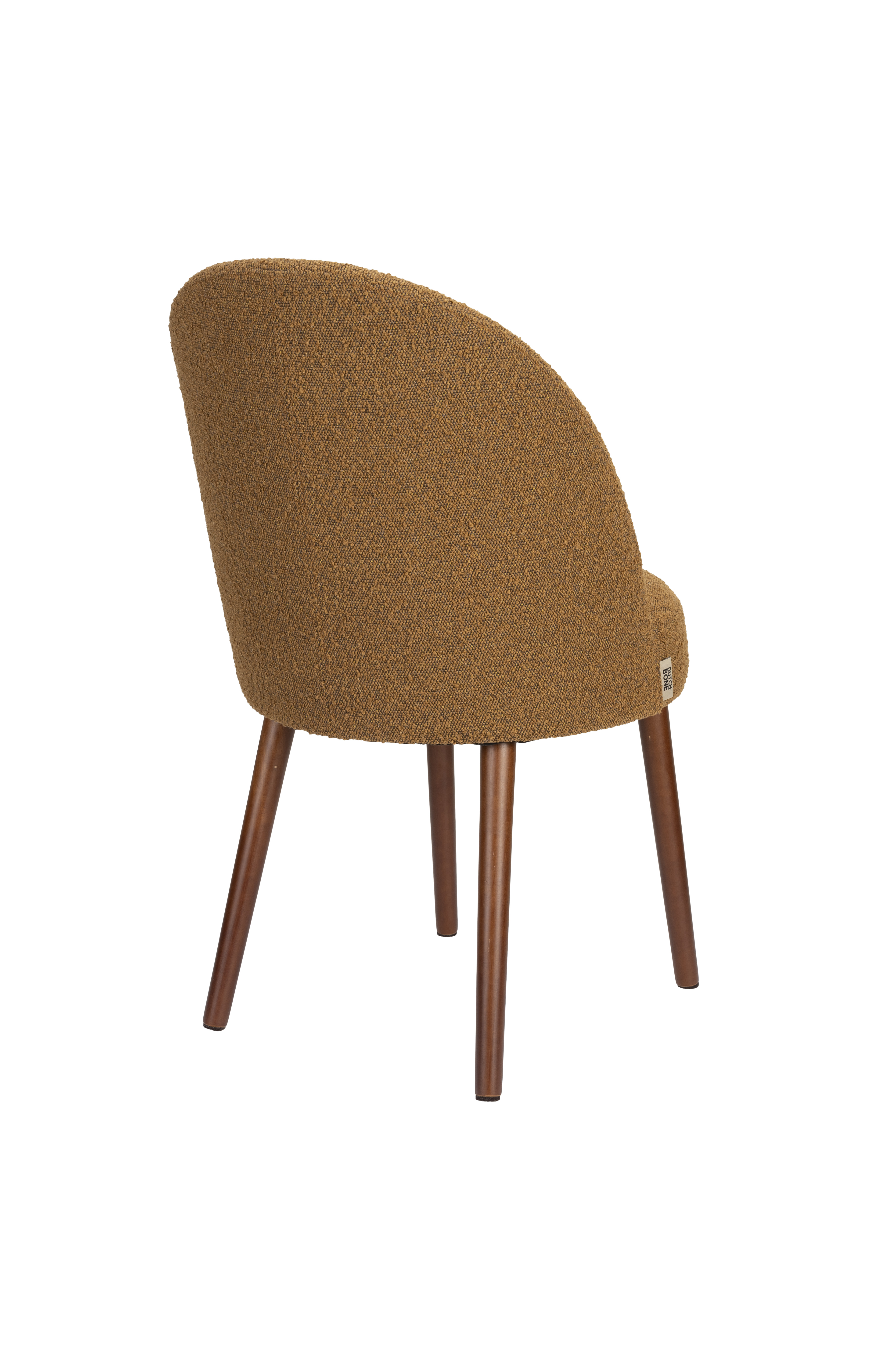 DUTCHBONE Stol Barbara Boucle Oker