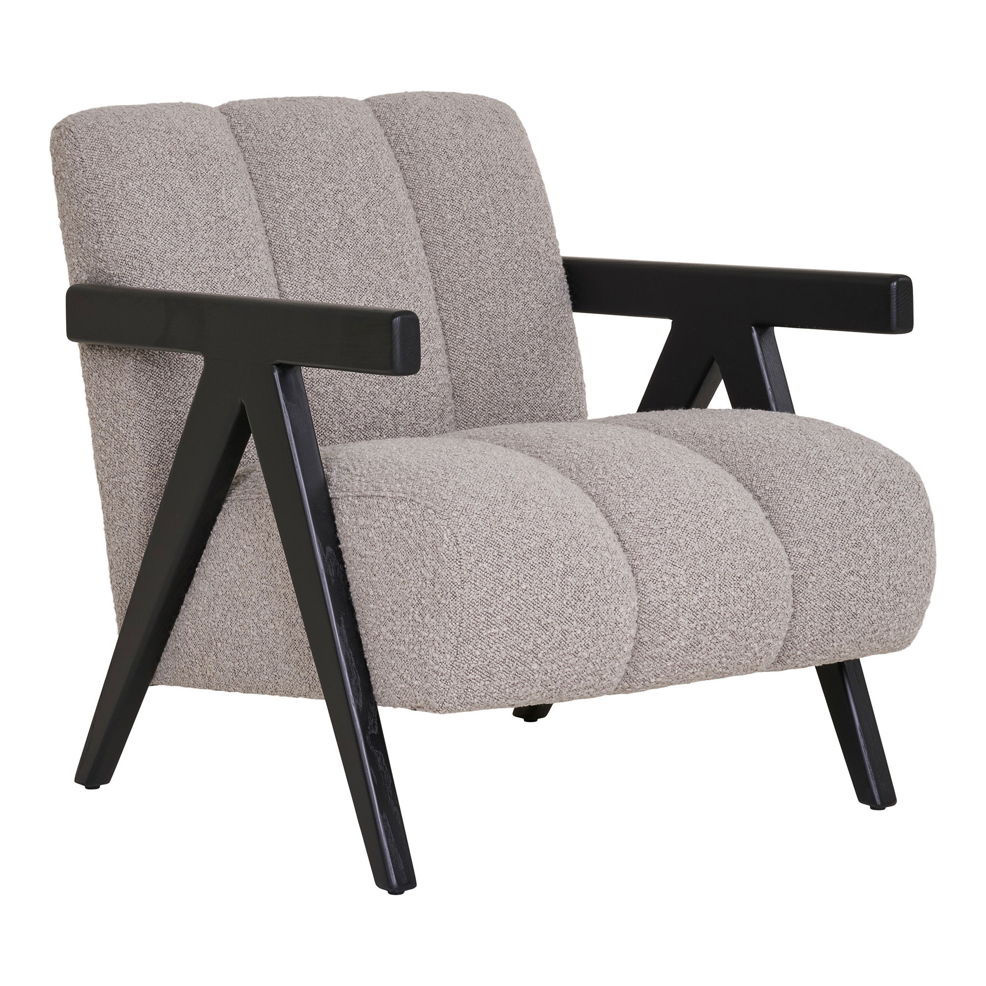 HOUSE NORDIC Florence Lounge Chair - Loungefåtölj, sand, HN1298
