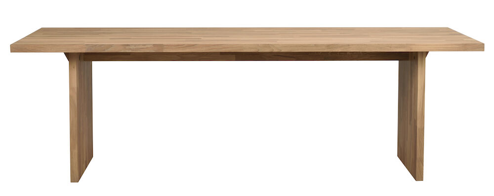 ROWICO Emmett spisebord, rektangulær - natur eg (240x95)