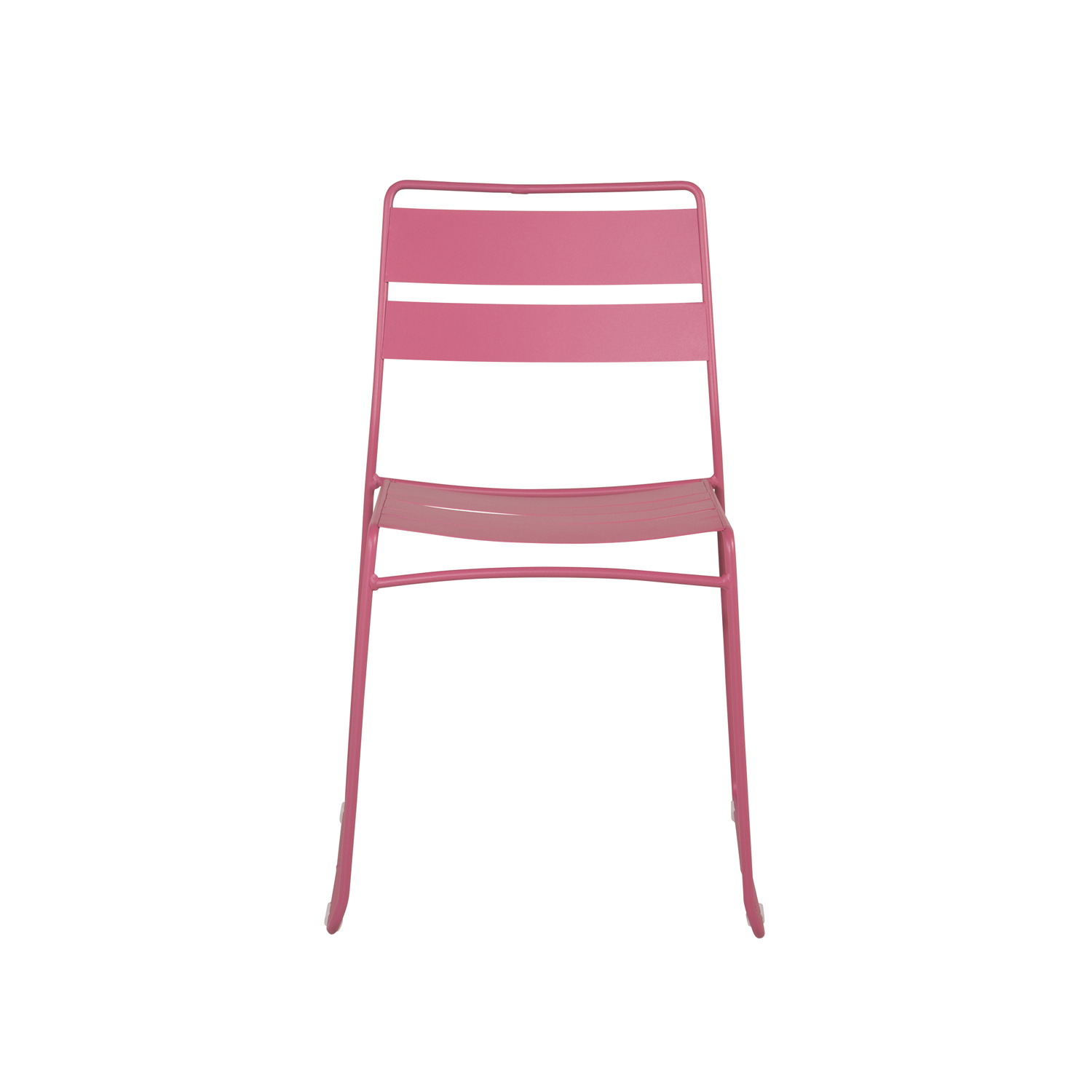 VENTURE DESIGN Lina havestol - pink stål