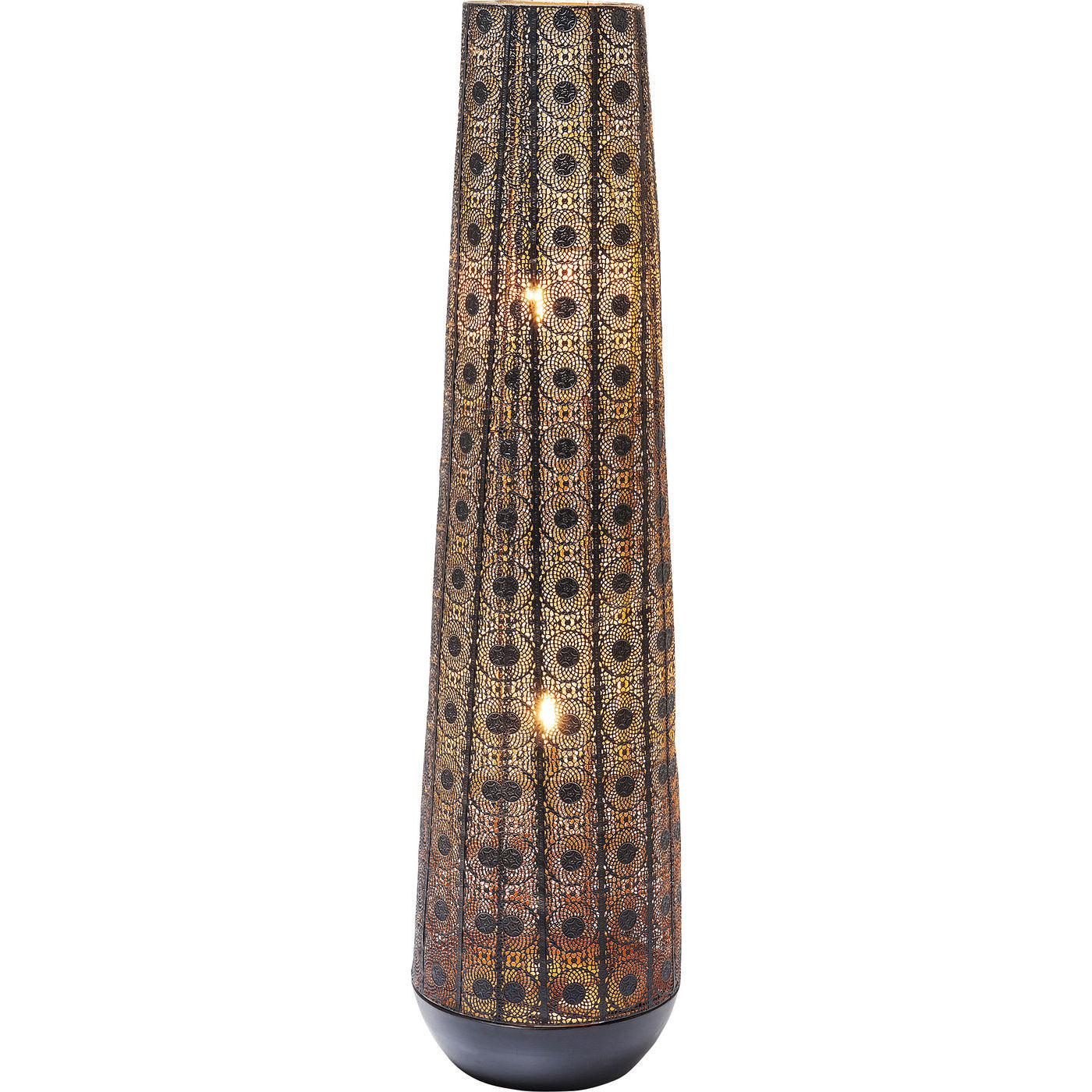 KARE DESIGN Sultan Cone gulvlampe - stål (120cm) thumbnail