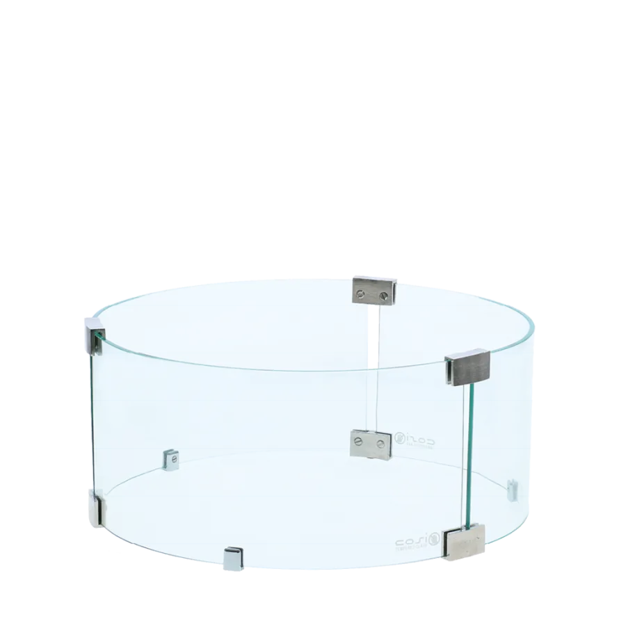 COSI FIRES Cosi rund glaskant L beskyttelsesglas - klar glas (21x52,5Ø)