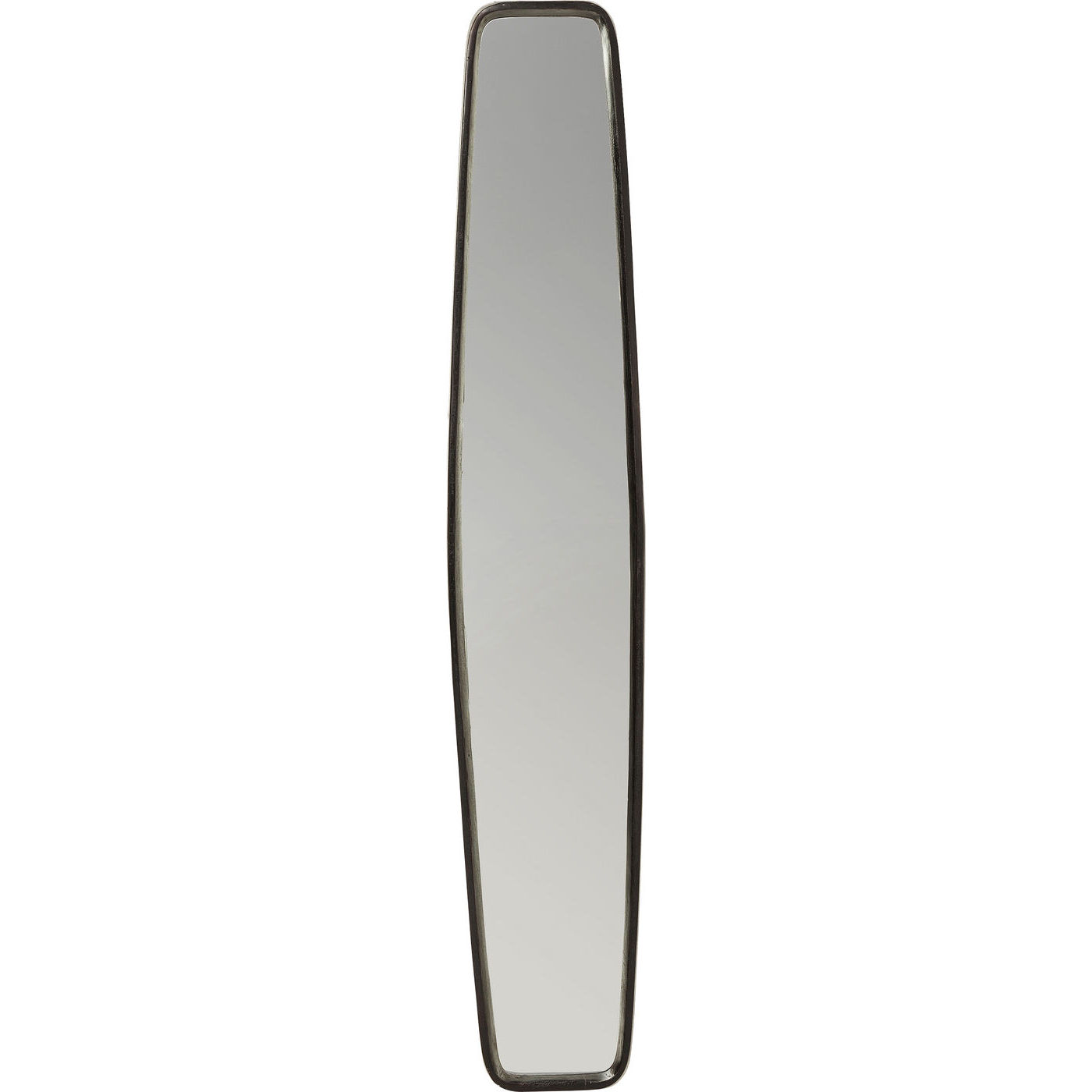 3: KARE DESIGN Spejl, Clip Black 177x32cm