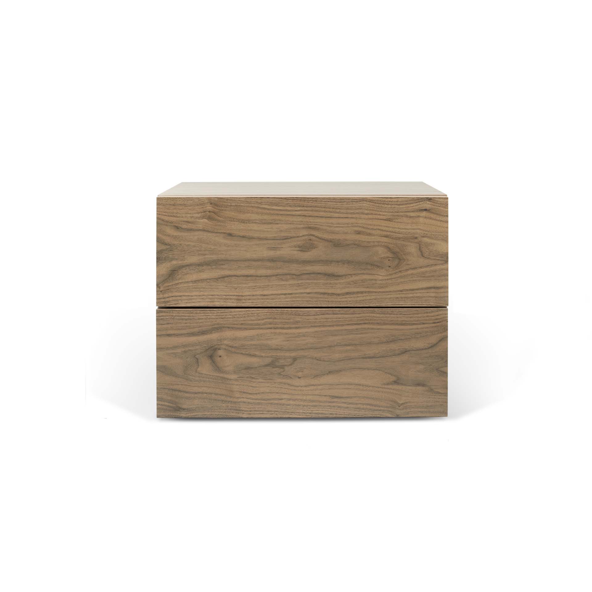 TEMAHOME Aurora Sängbord - Valnötsfaner - Brun - 60 cm