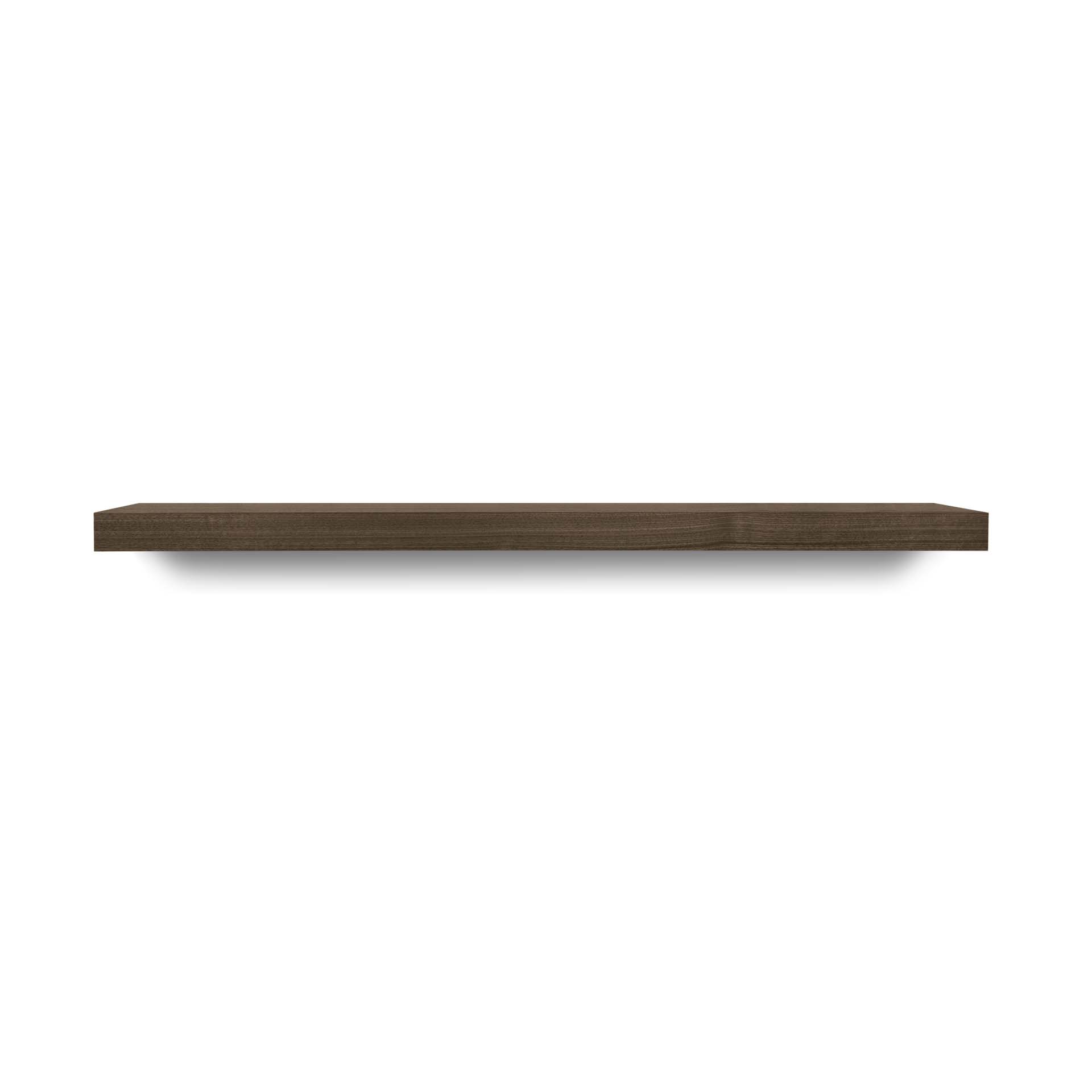 TEMAHOME Balda Væghylde - Valnøddefinér - 120 cm