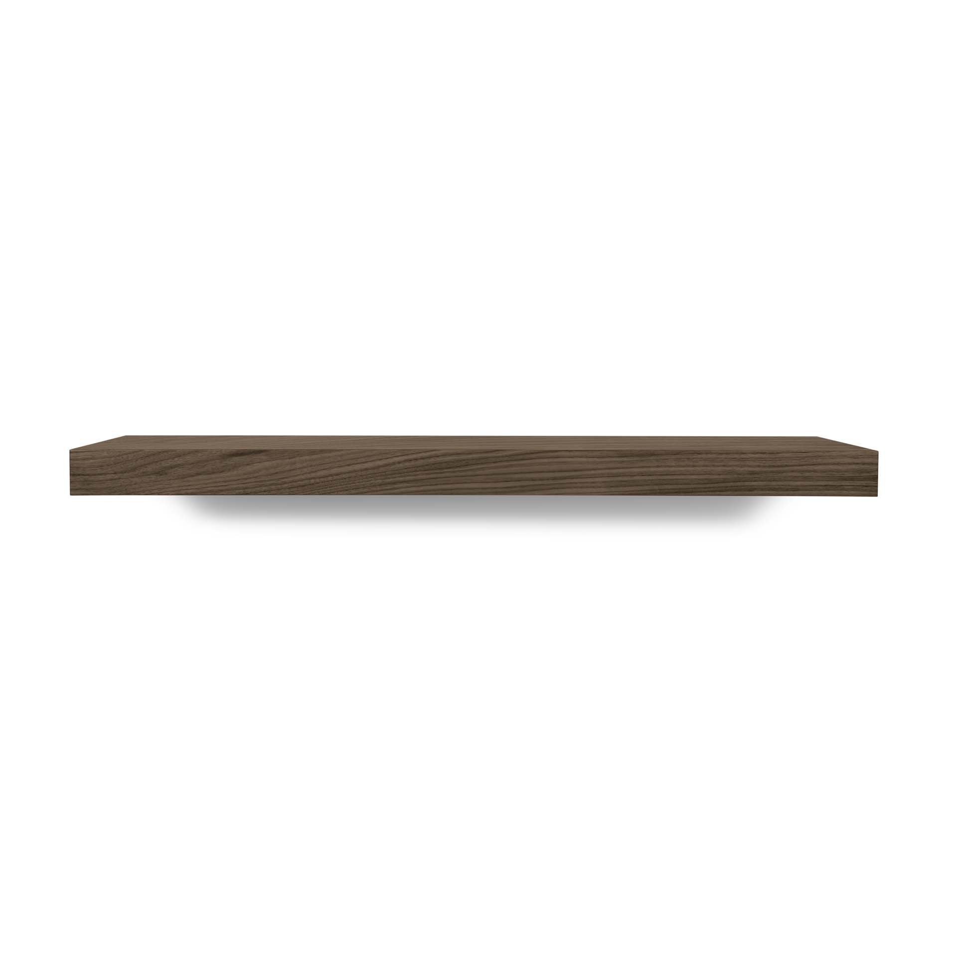 TEMAHOME Balda Væghylde 90 - Valnøddefinér - 90 cm