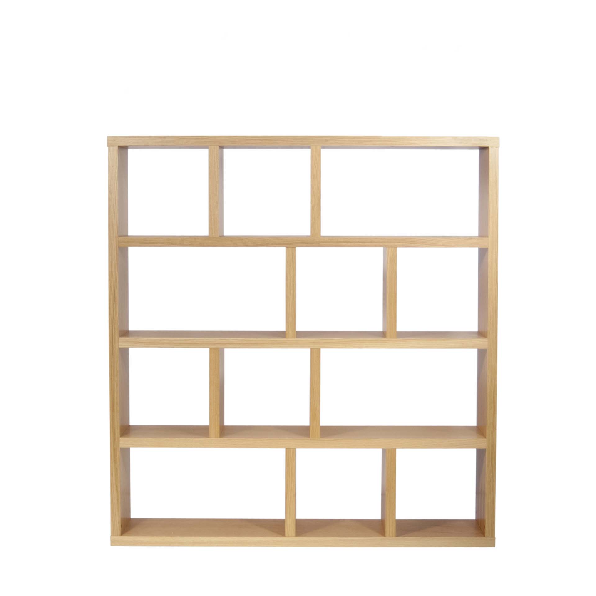 TEMAHOME Berlin Bokhylla - Natur, Ekfaner, 150 cm