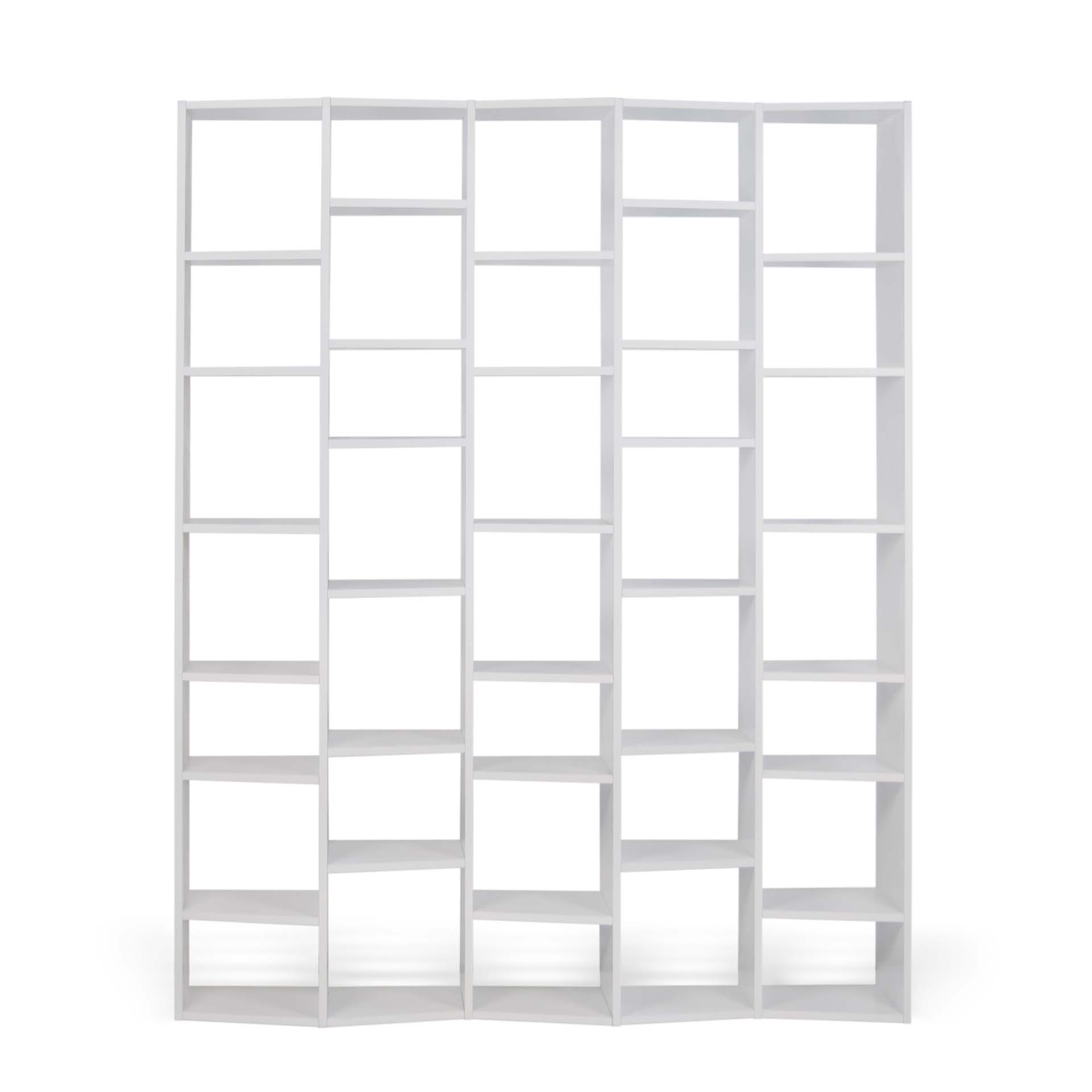 TEMAHOME Valsa Bokhylla 004 - Vit - 182x224 cm