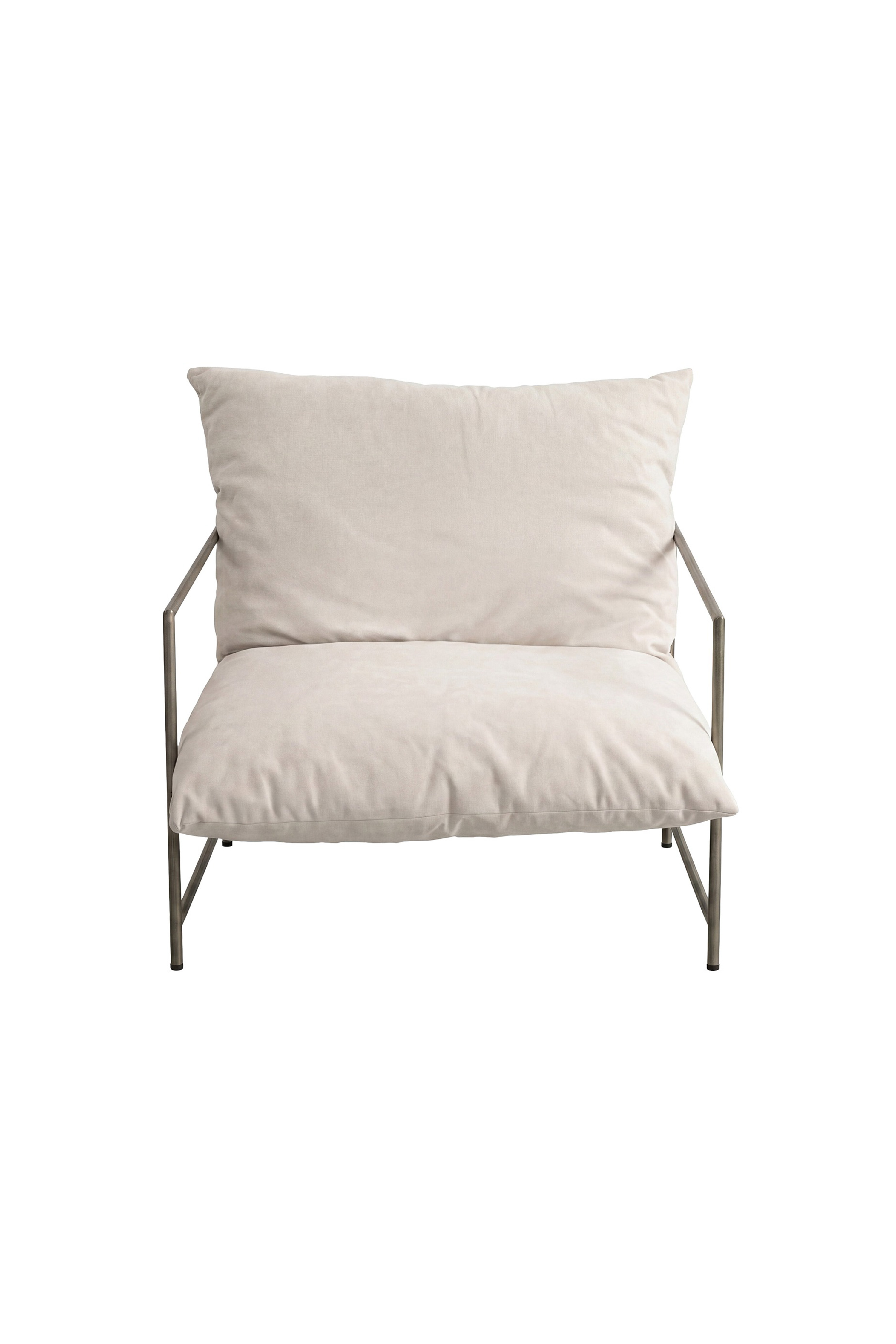 VENTURE HOME Sedalia F&aring;t&ouml;lj - Bronsram / Beige