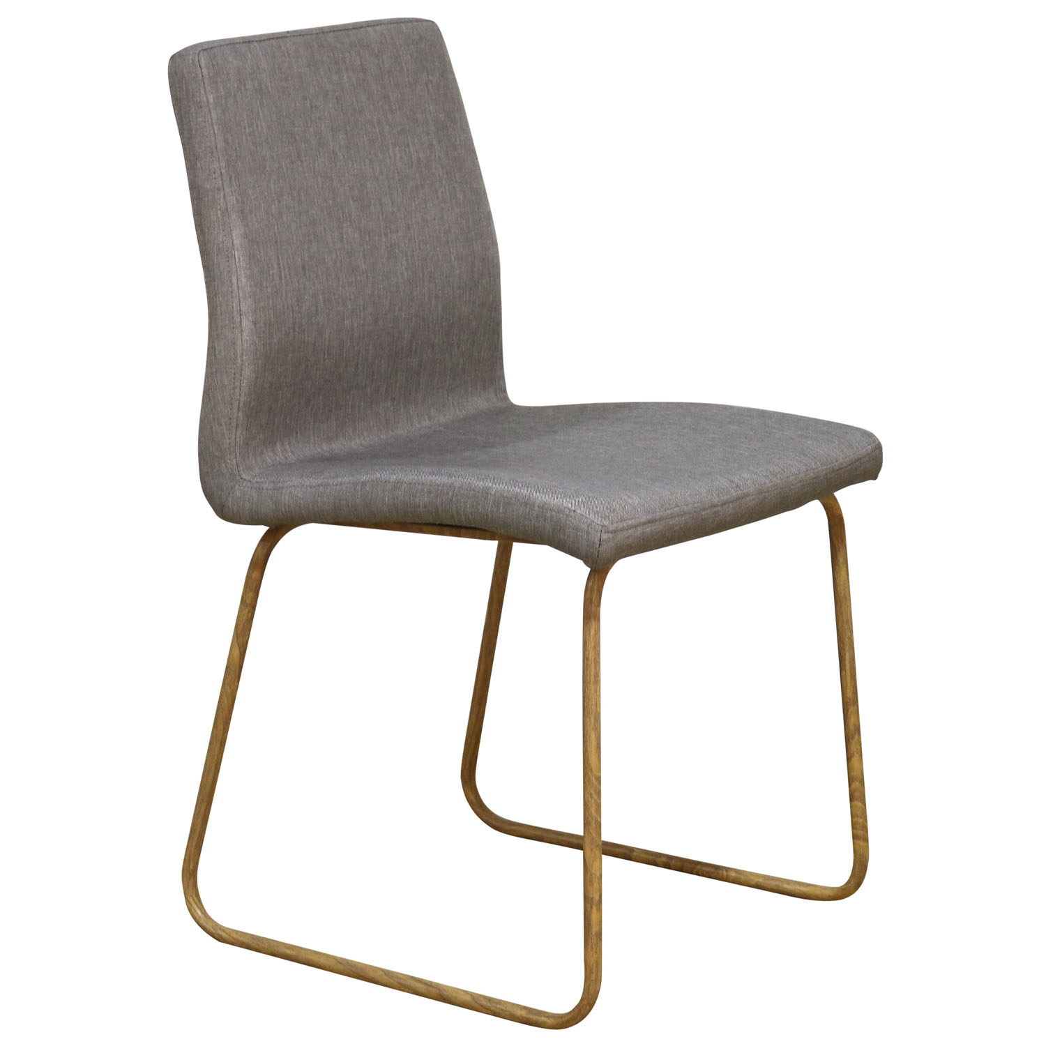 VENTURE DESIGN Mace spisebordsstol - grå polyester og metal