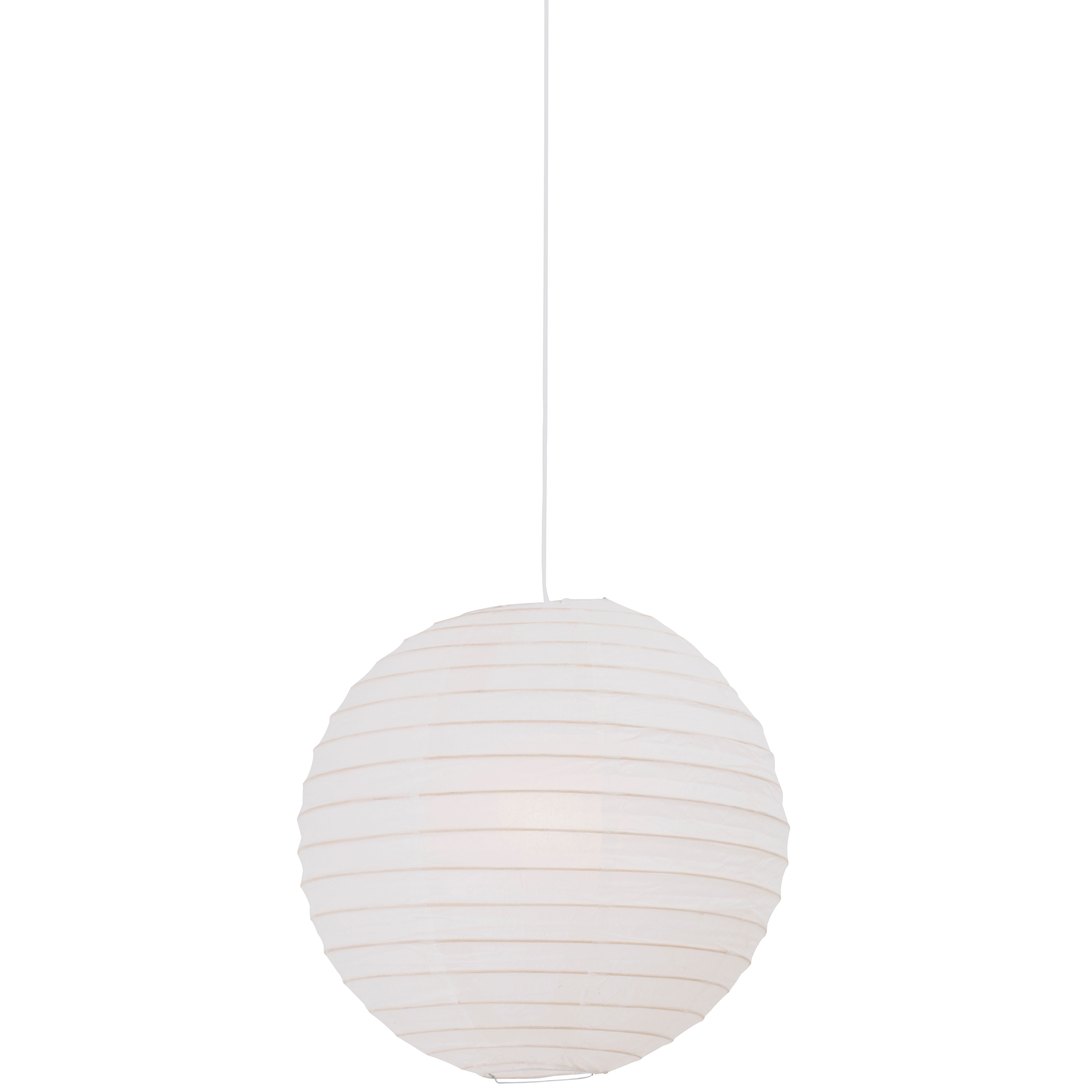 NORDLUX Riso 35 lampeskærm - hvid rispapir