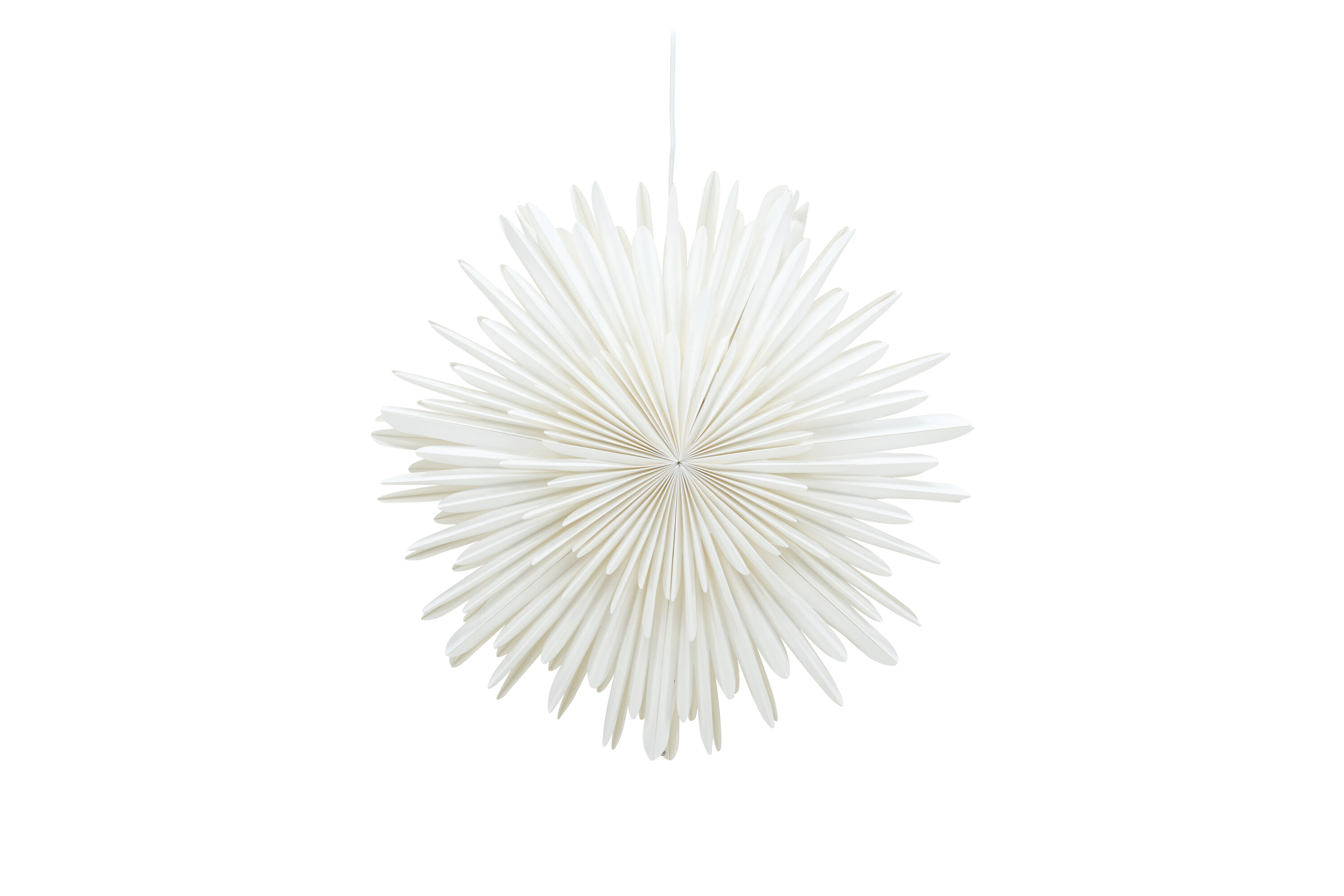 VENTURE DESIGN Sälen loftlampe - hvid papir (60cm)