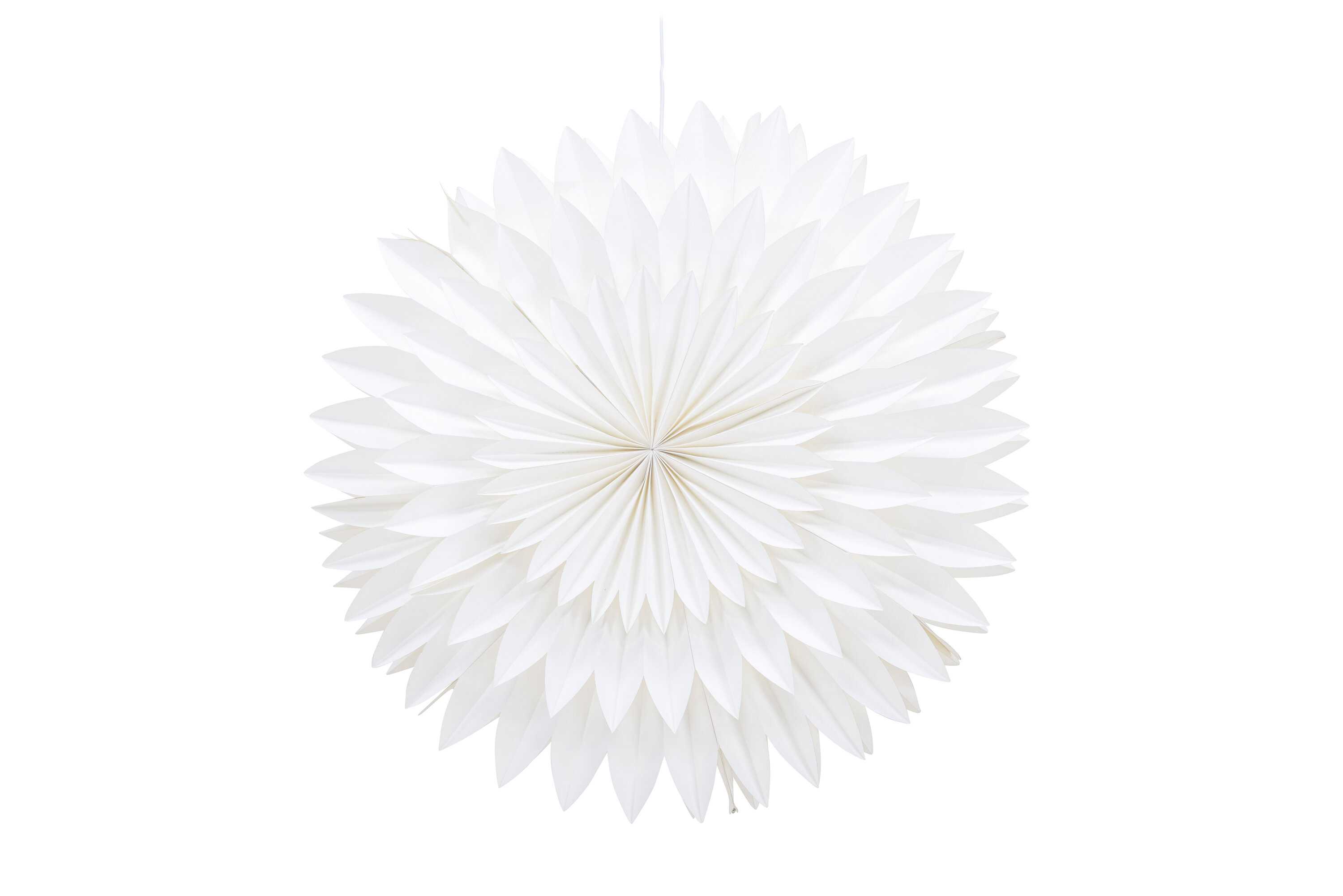 VENTURE DESIGN Storlien loftlampe - hvid papir (80cm)