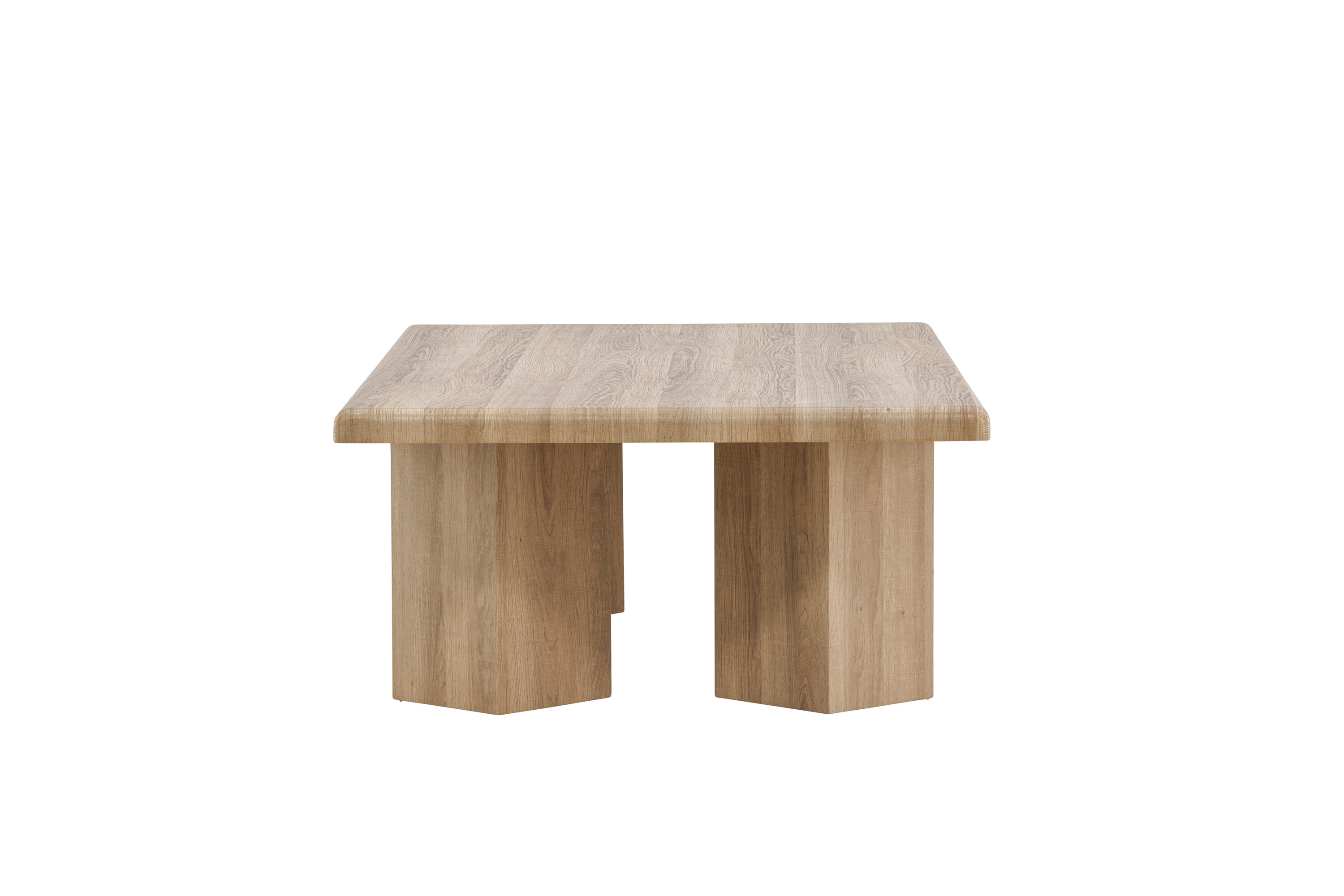 VENTURE DESIGN Lillehammer Sofabord – Natur / MDF finer