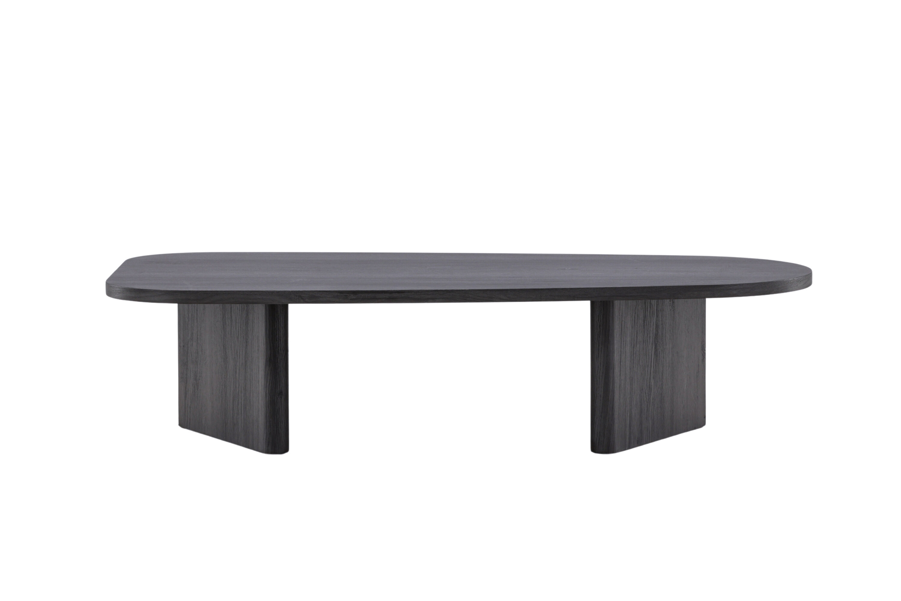 VENTURE DESIGN Grönvik sofabord – sort MDF (130×65)
