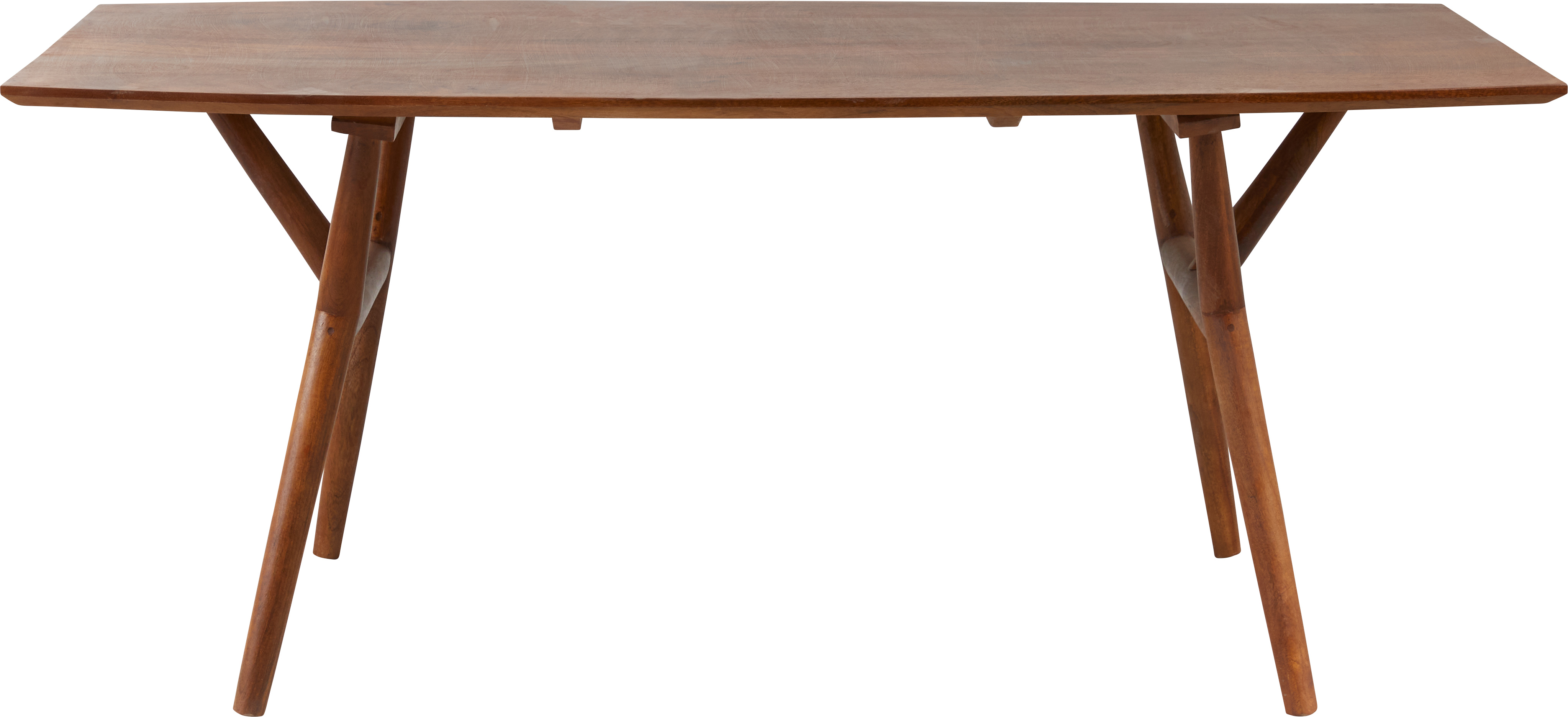 KILROY INDBO Livo spisebord, rektangulær - brun mangotræ (180x90)