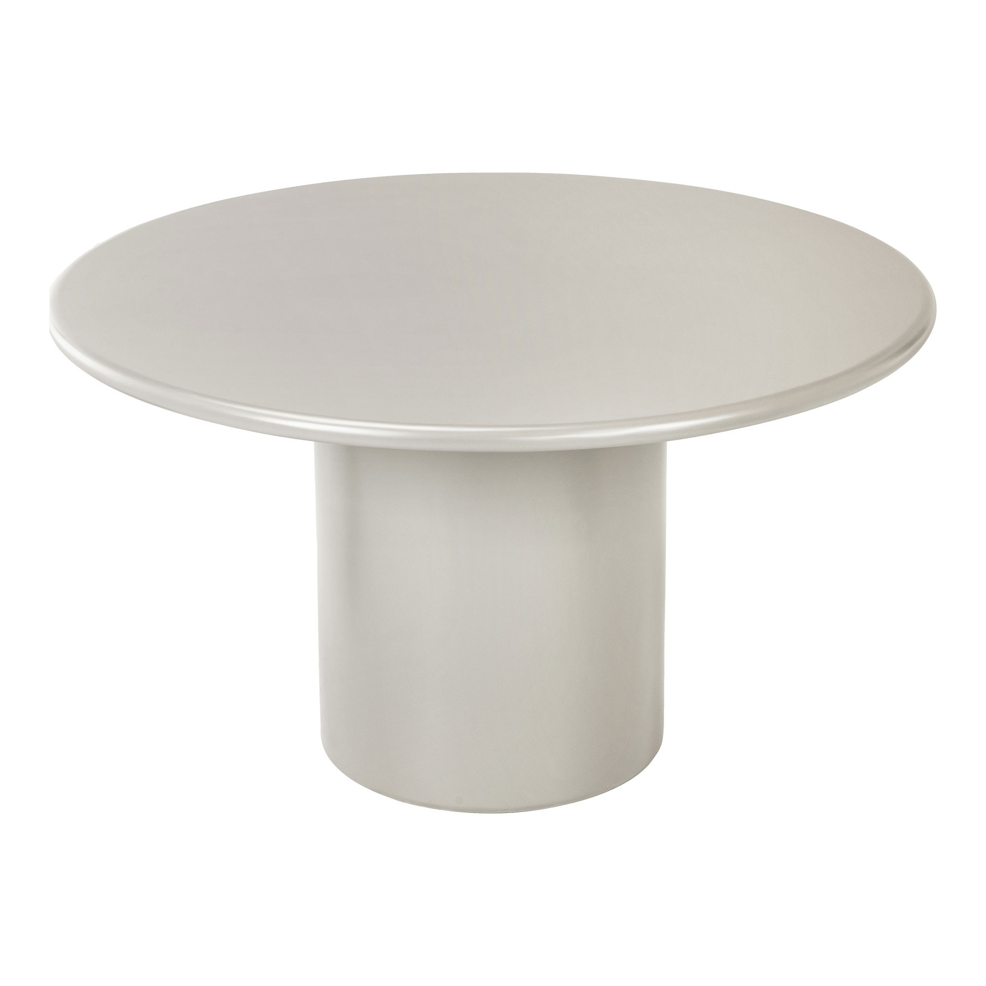 HOUSE NORDIC Nagano Spisebord – Spisebord, sand ø120×75 cm