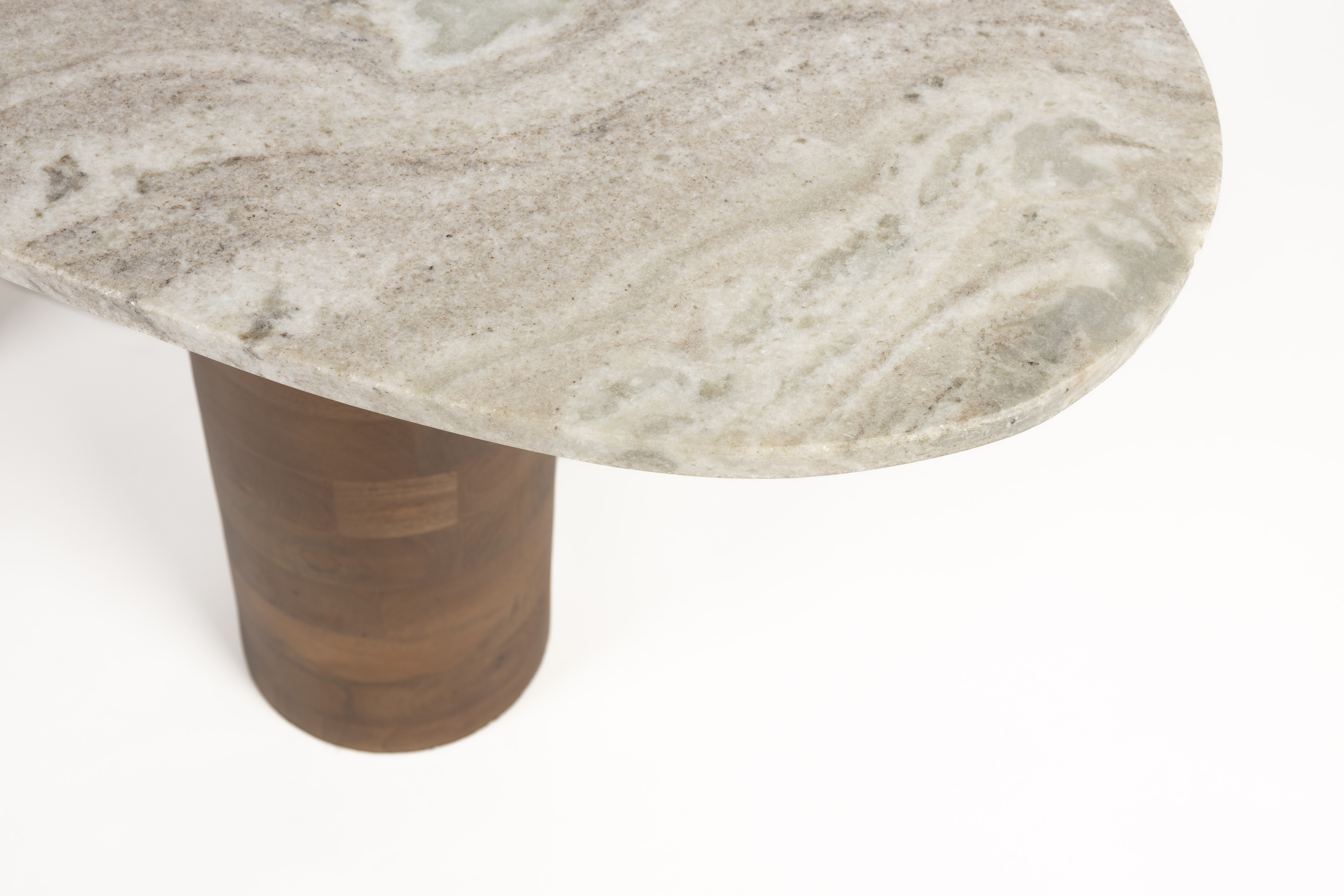 White Label Living Sofabord Kouk